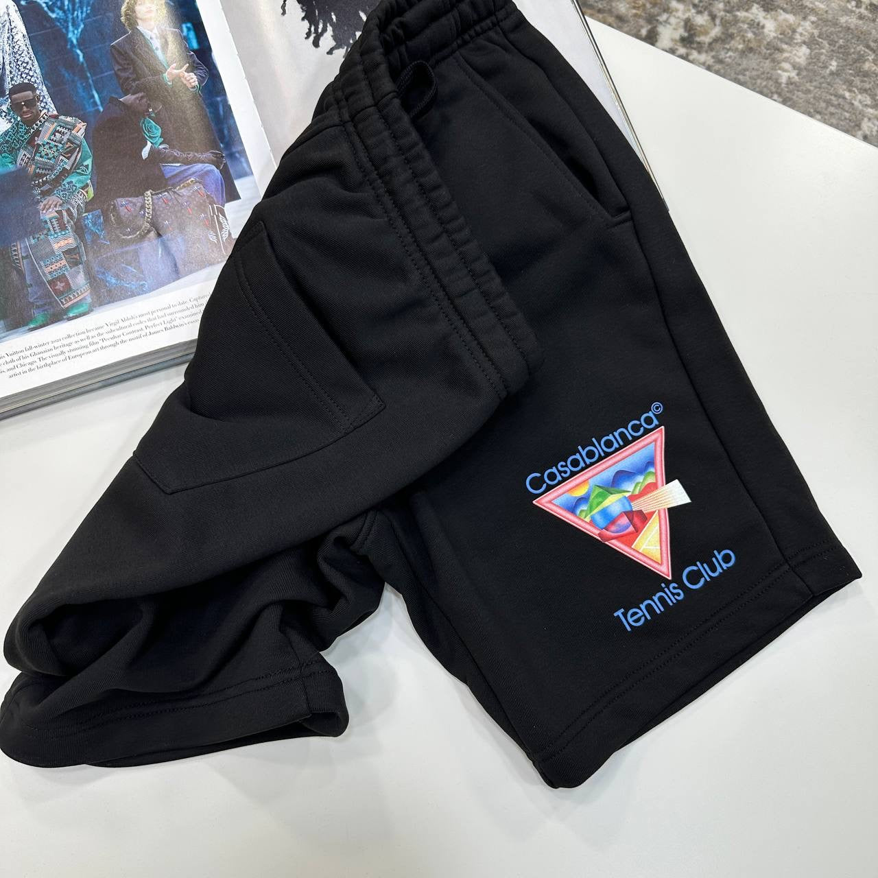 CB JOGGER SHORTS - BLACK