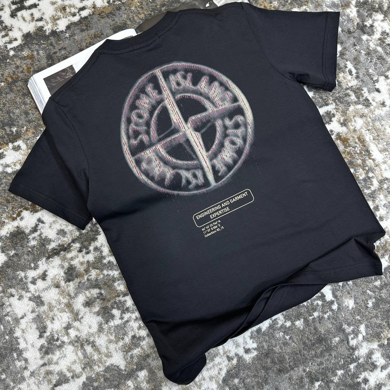 SI T-SHIRT - BLACK