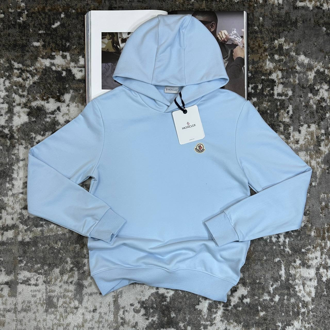 MNCLR HOODIE - SKY BLUE