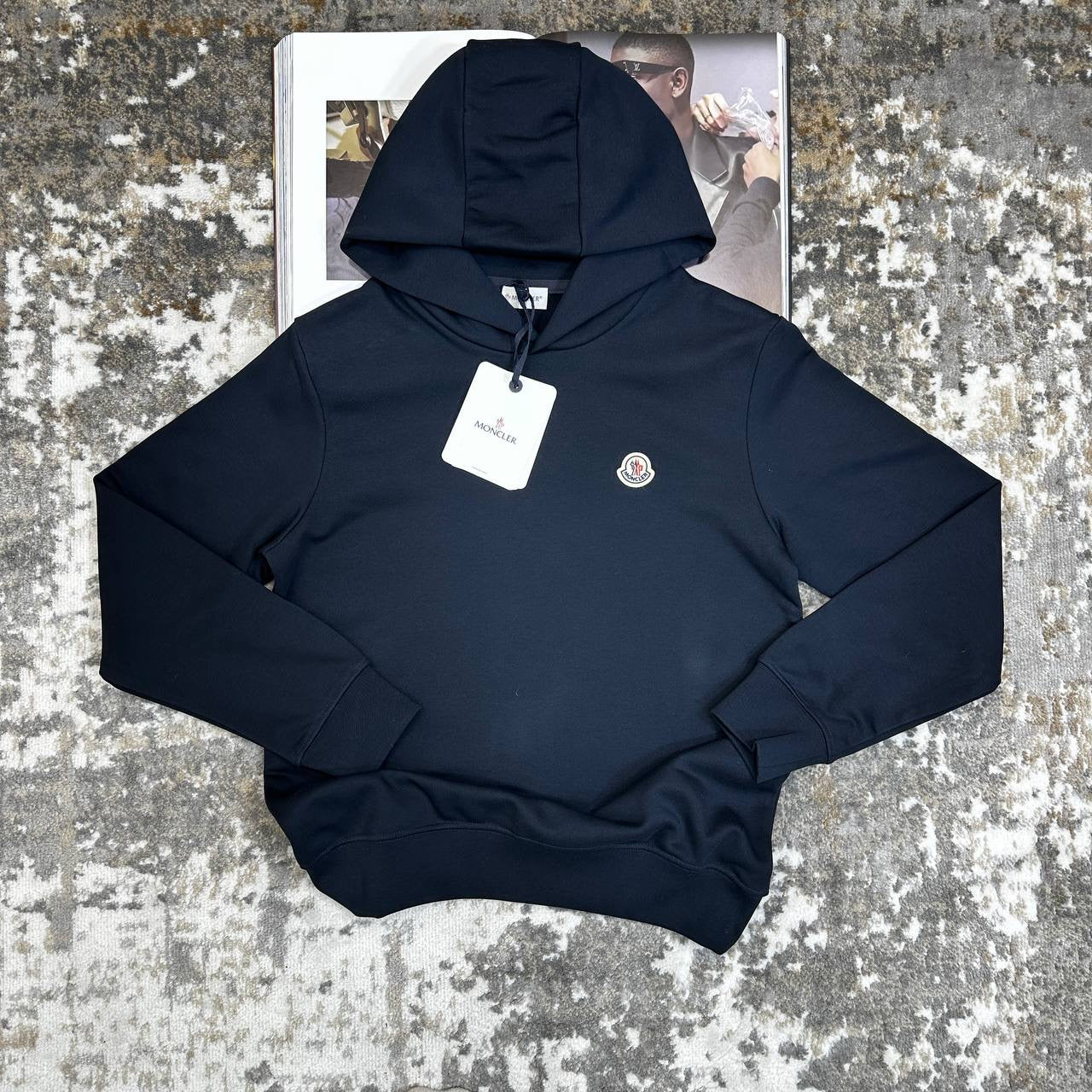 MNCLR HOODIE - NAVY