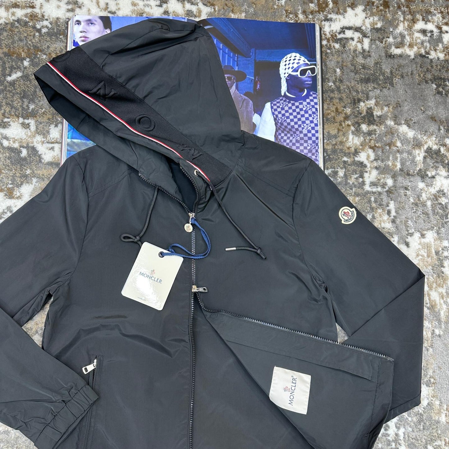 MNCLR JACKET - BLACK