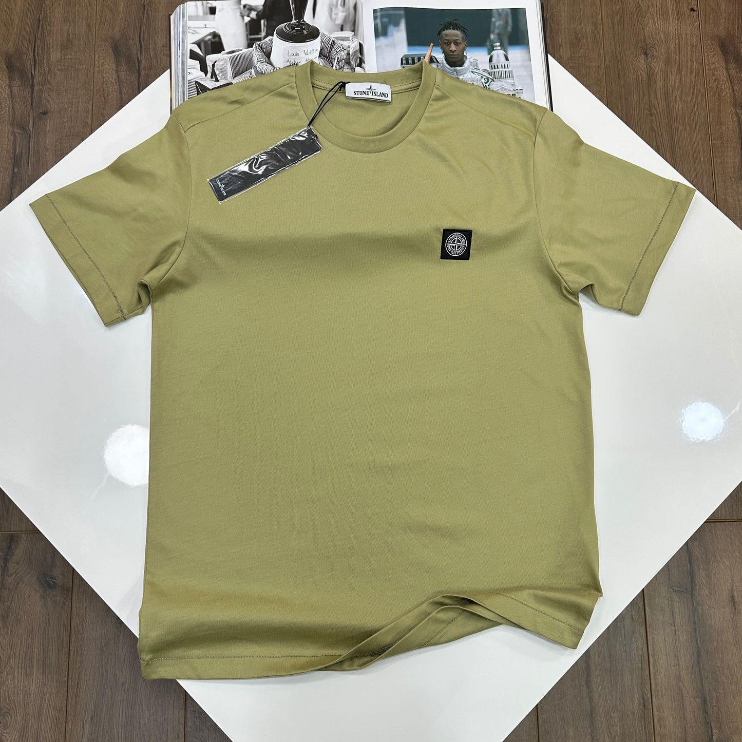 SI T-SHIRT - GREEN
