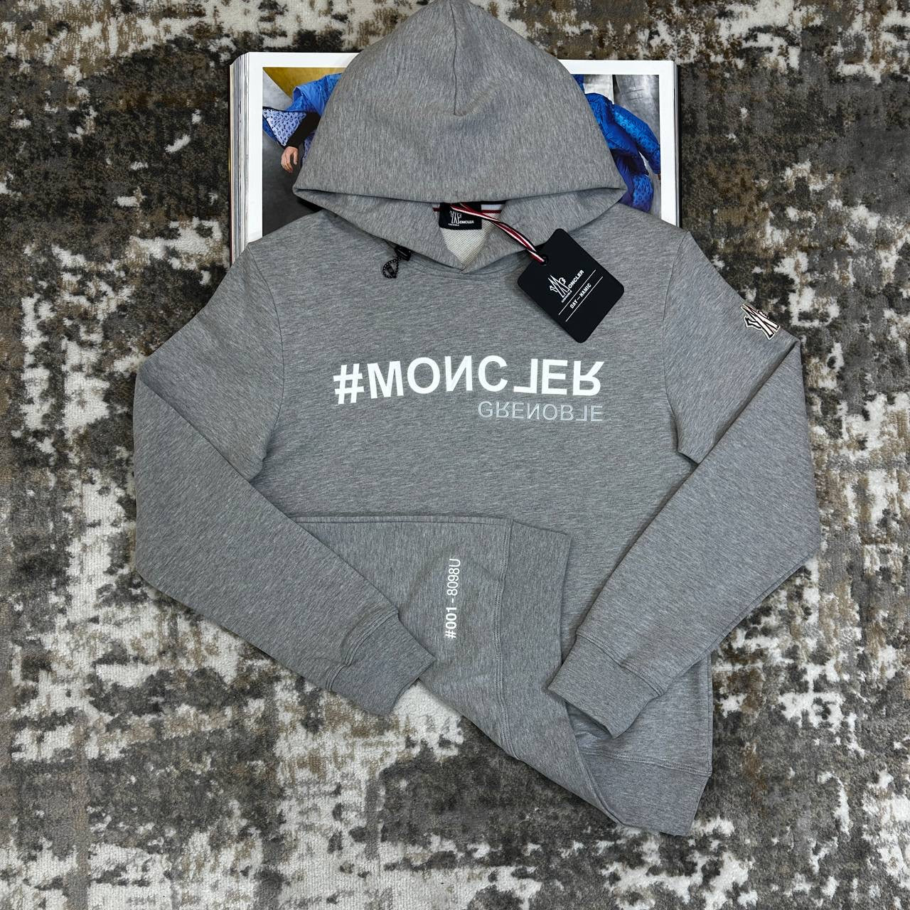 MNCLR HOODIE - GRAY