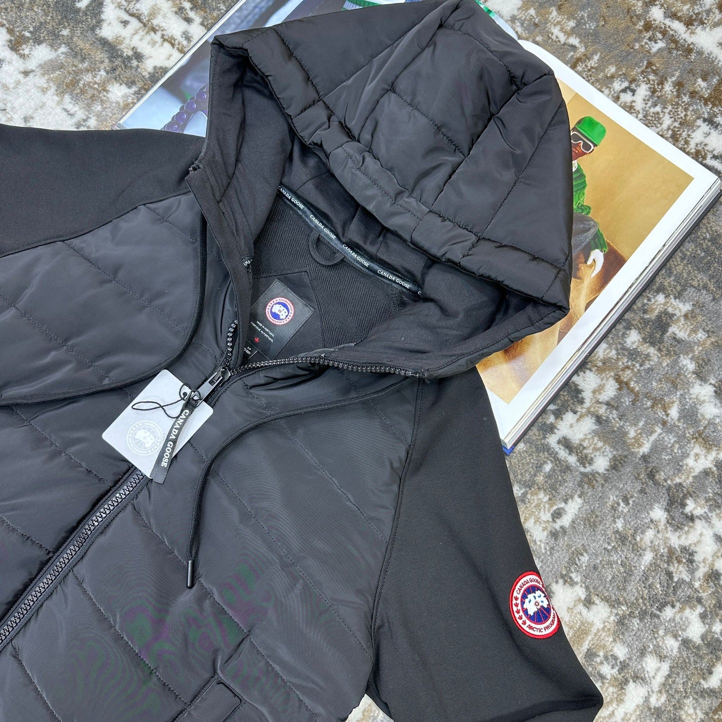 CG JACKET - BLACK