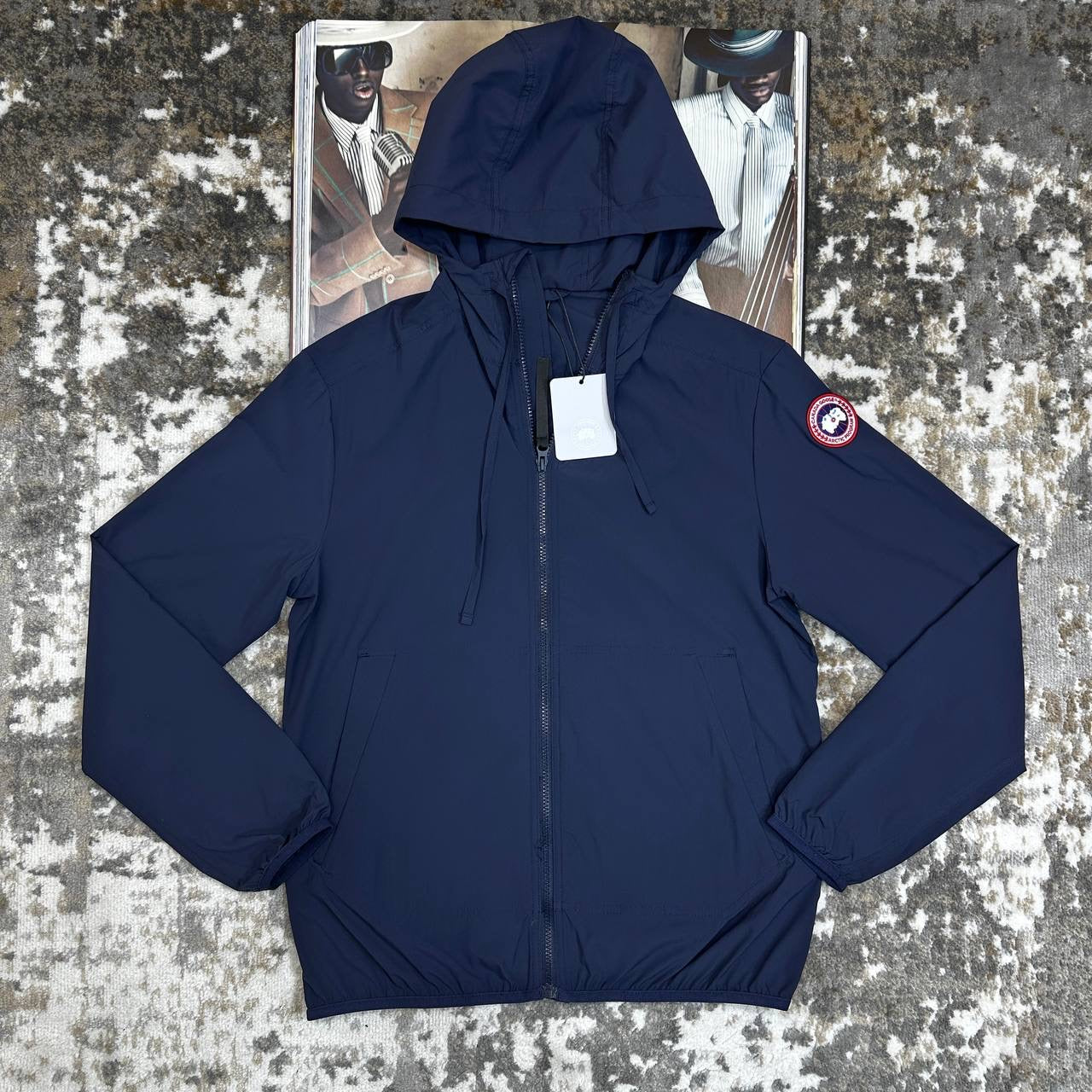 CG JACKET - NAVY