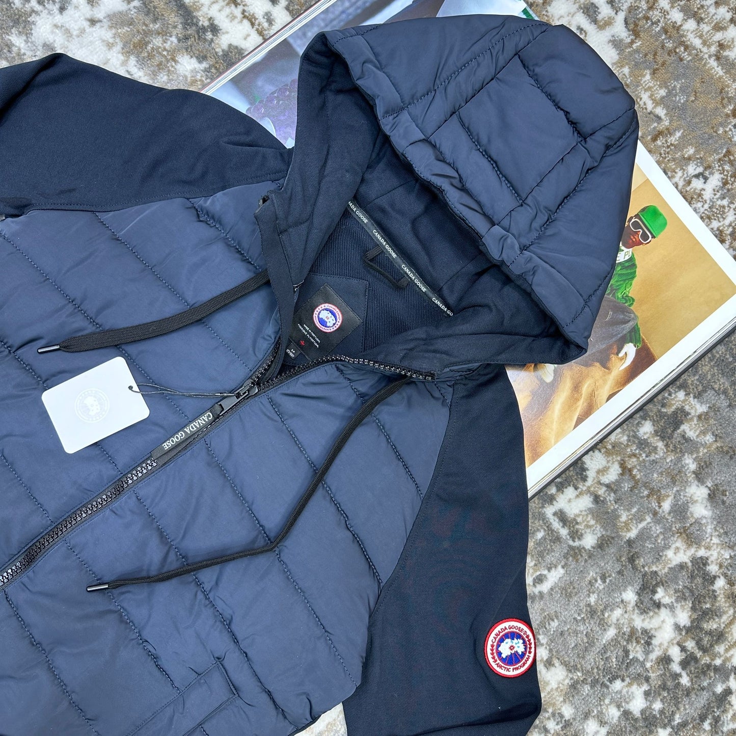 CG JACKET - NAVY