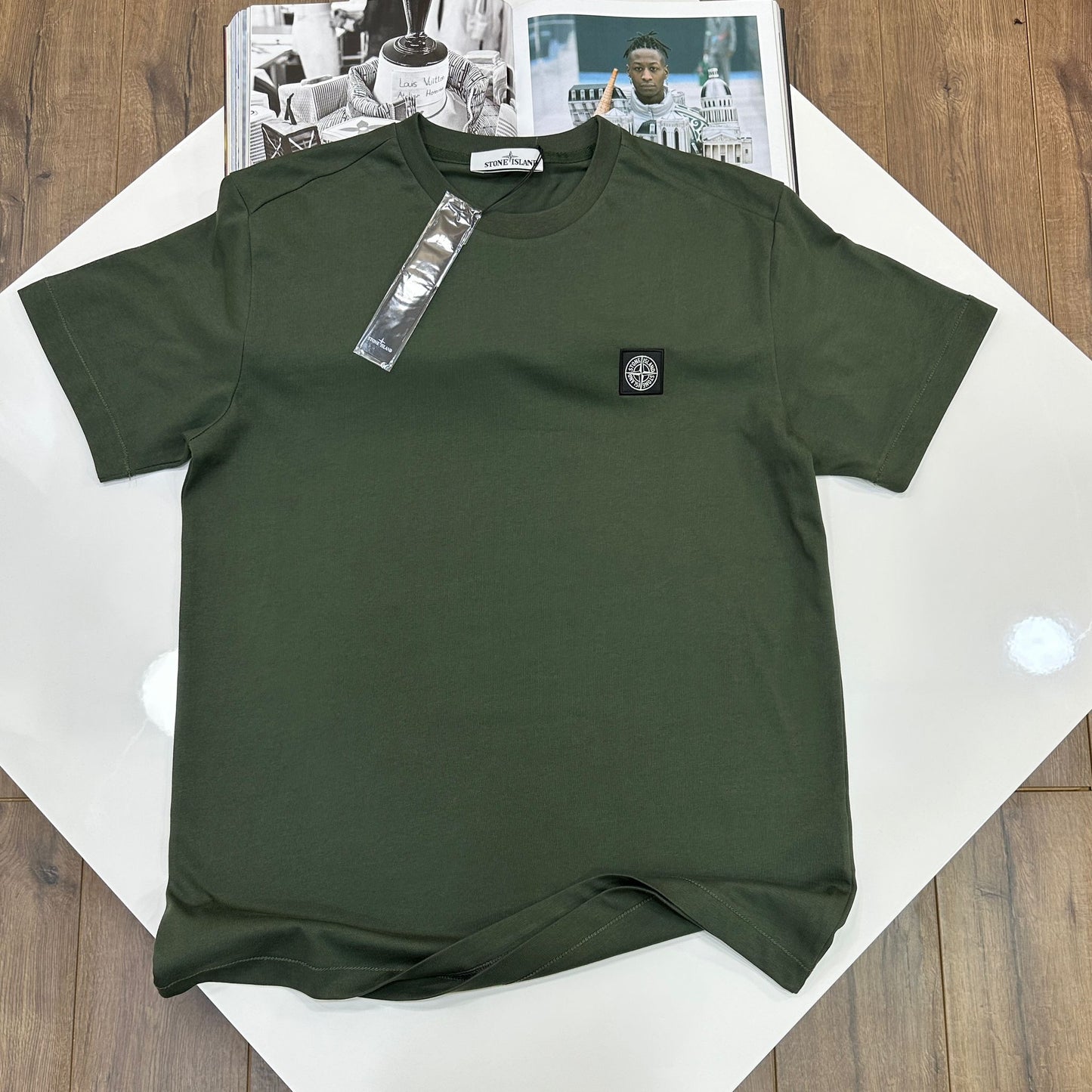 SI T-SHIRT - KHAKI