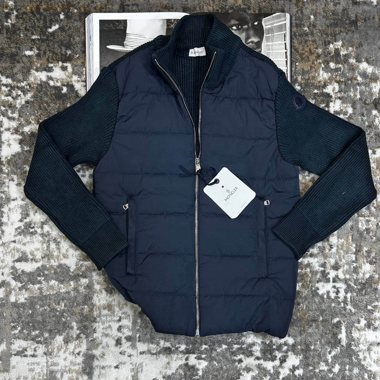 MNCLR JACKET - NAVY