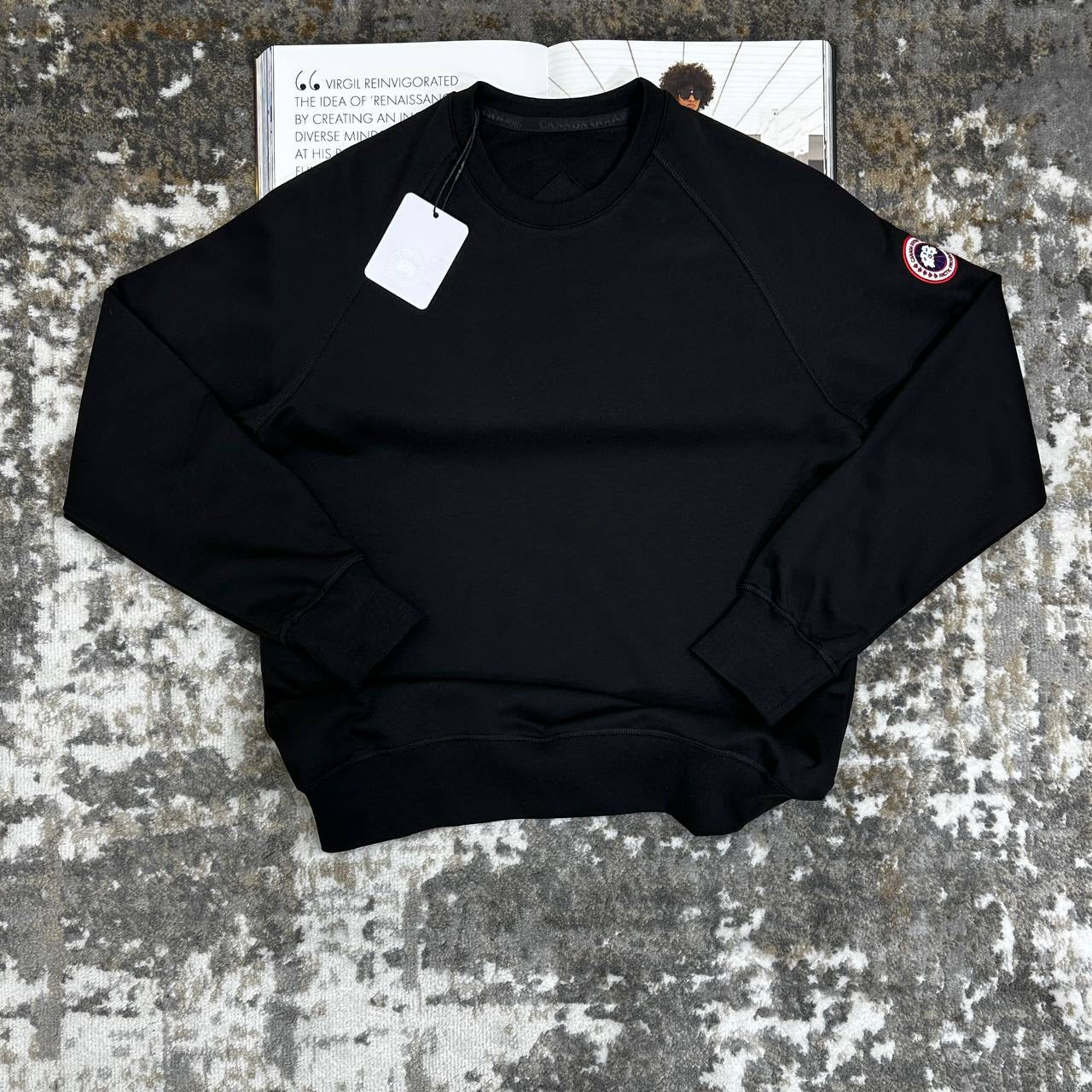 CG JUMPER - BLACK