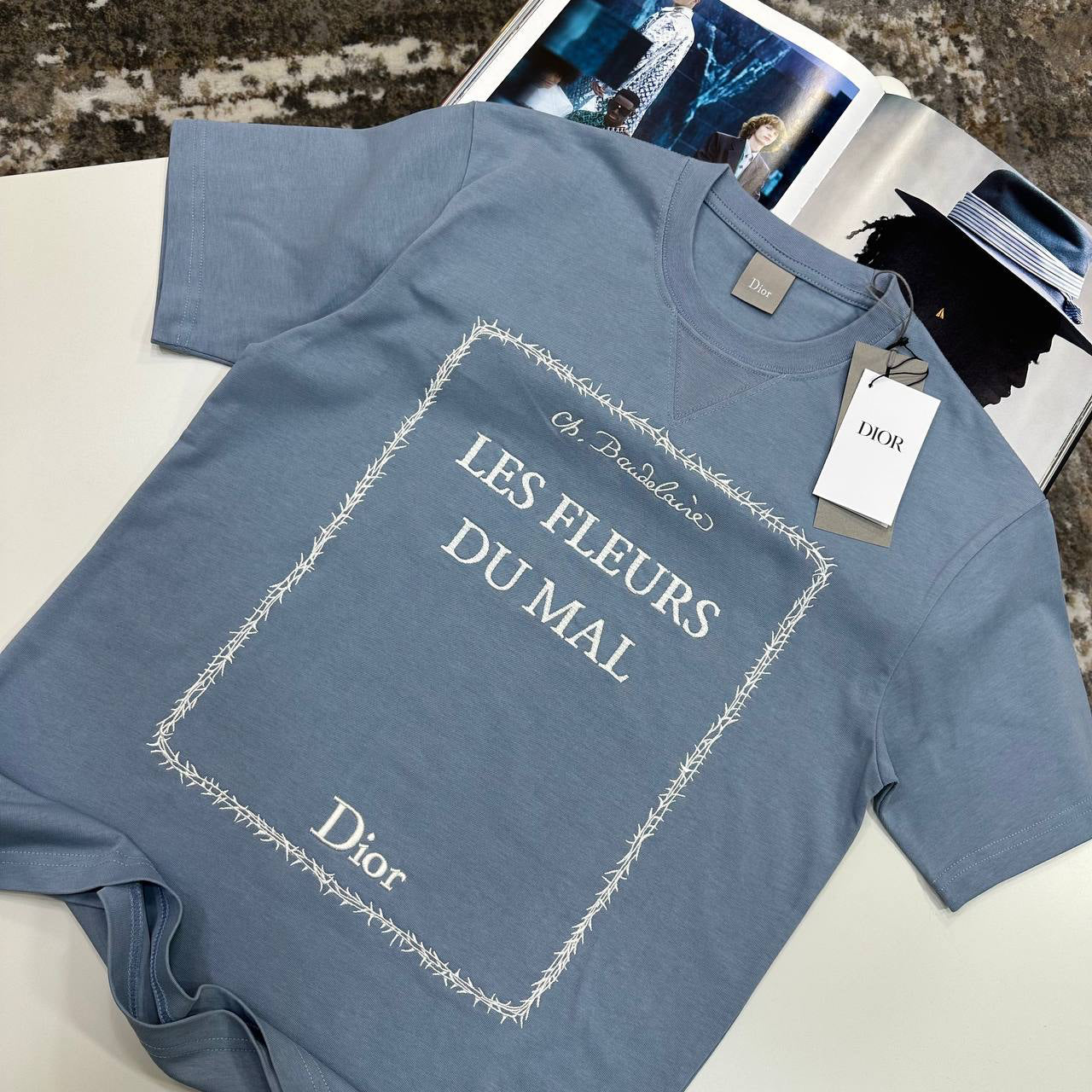 DOR T-SHIRT - SKY BLUE