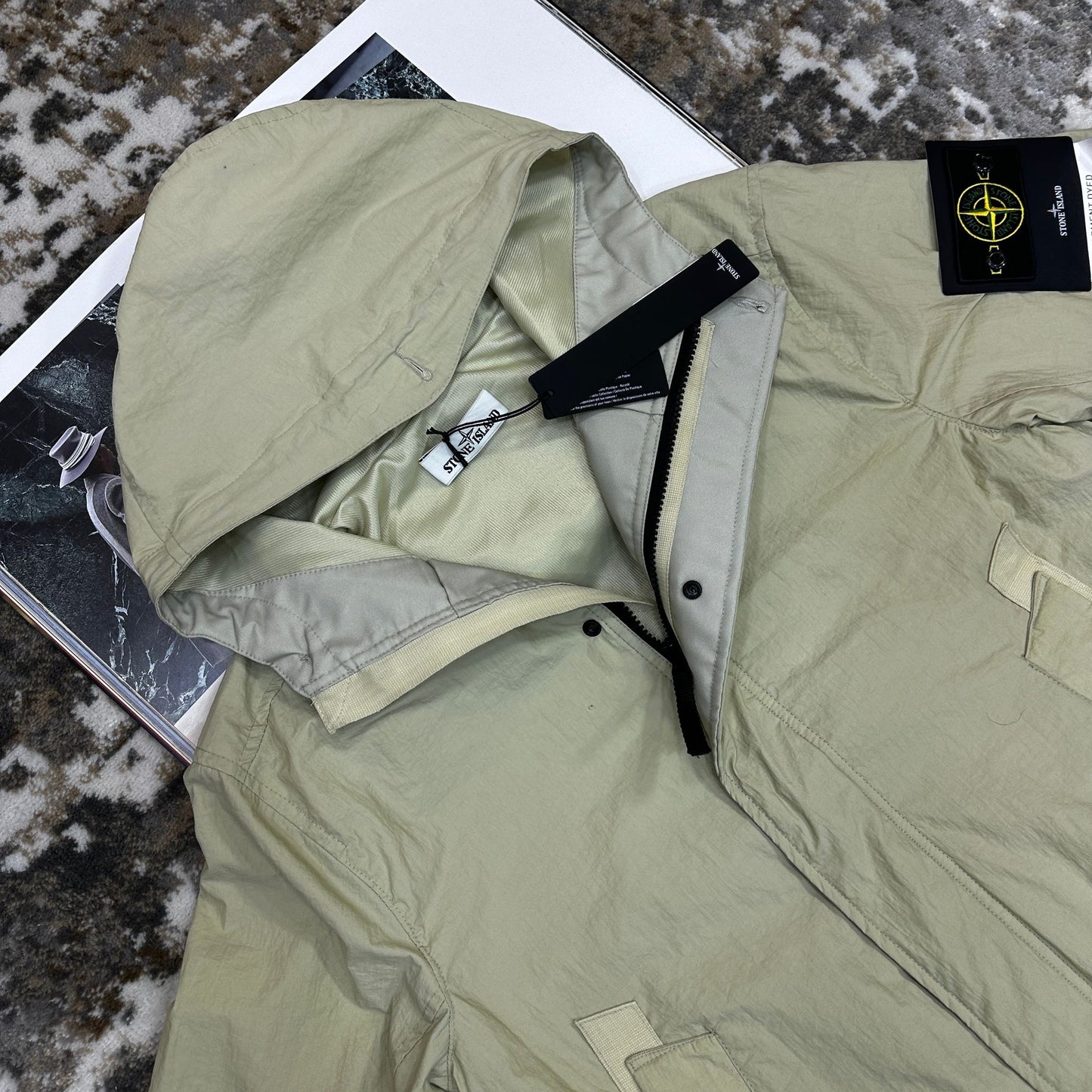 SI COMPASS JACKET - BAIGE