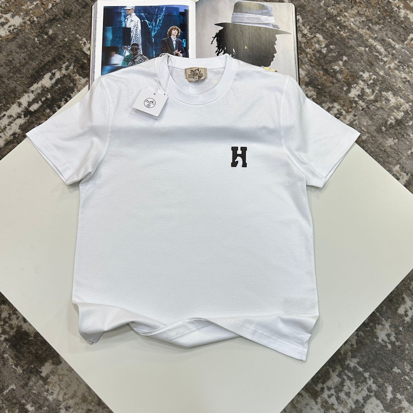 H T-SHIRT - WHITE