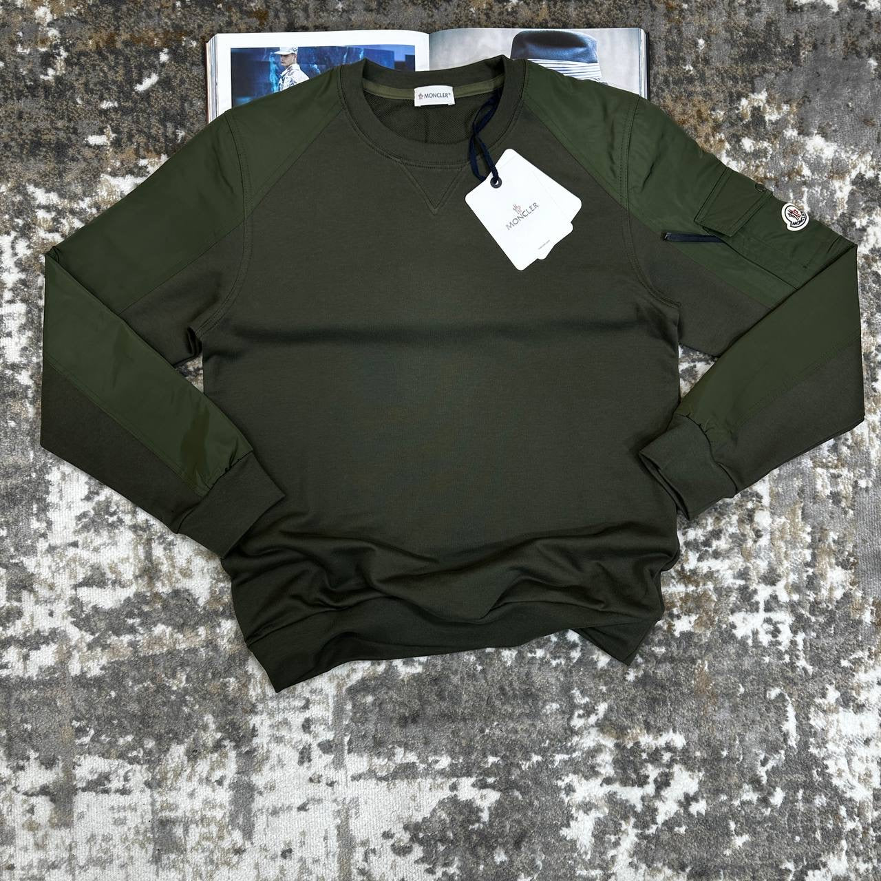 MNCLR JUMPER -KHAKI