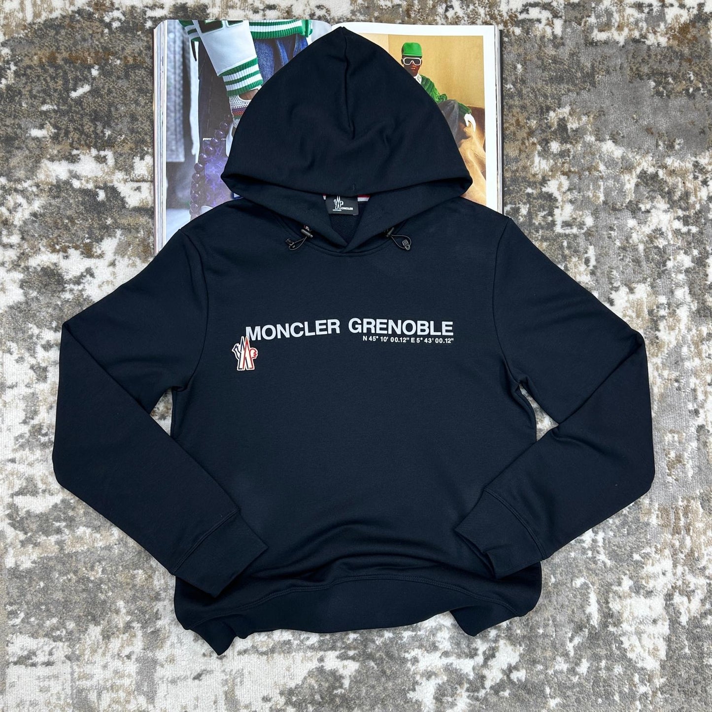 MNCLR HOODIE - NAVY