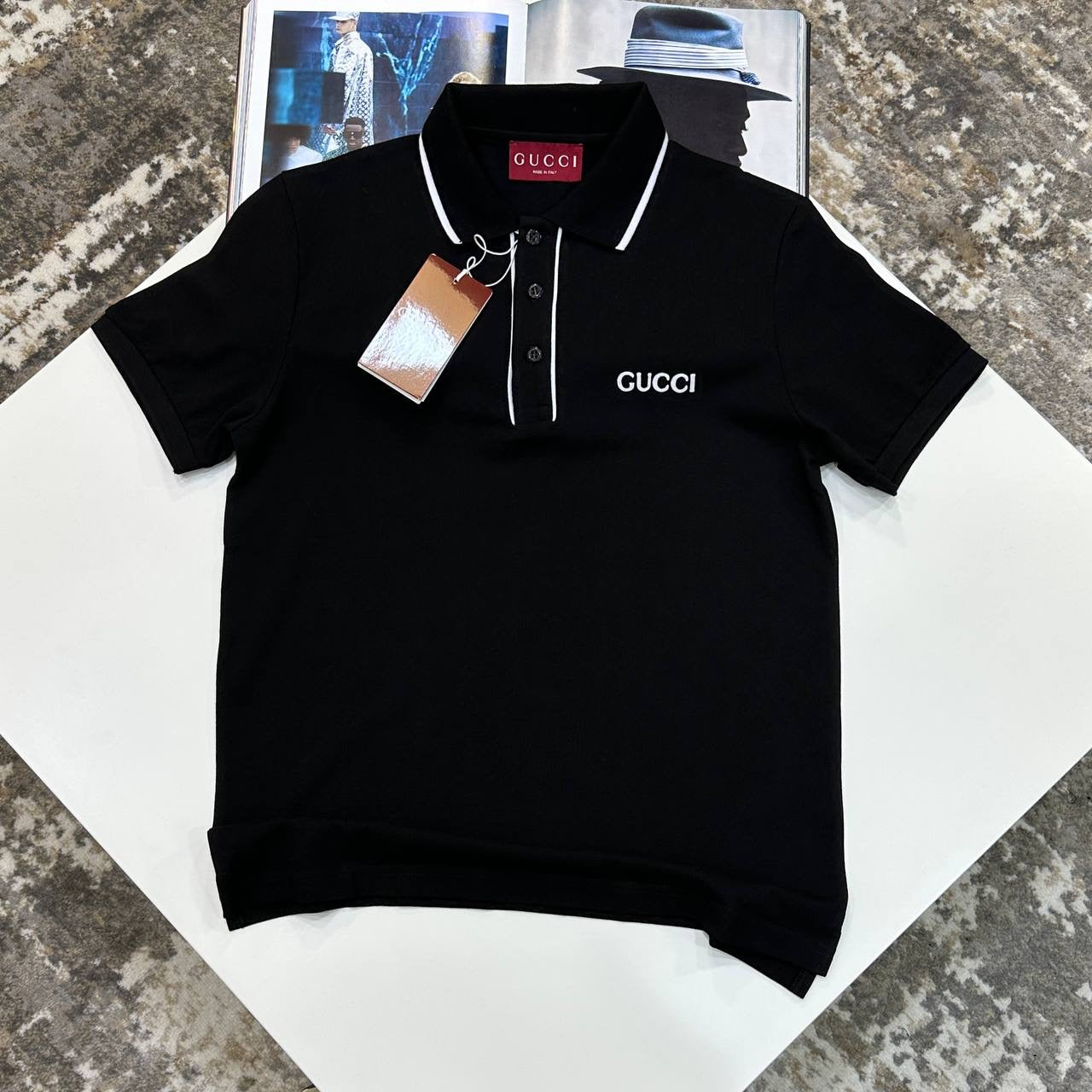 GCI POLO - BLACK