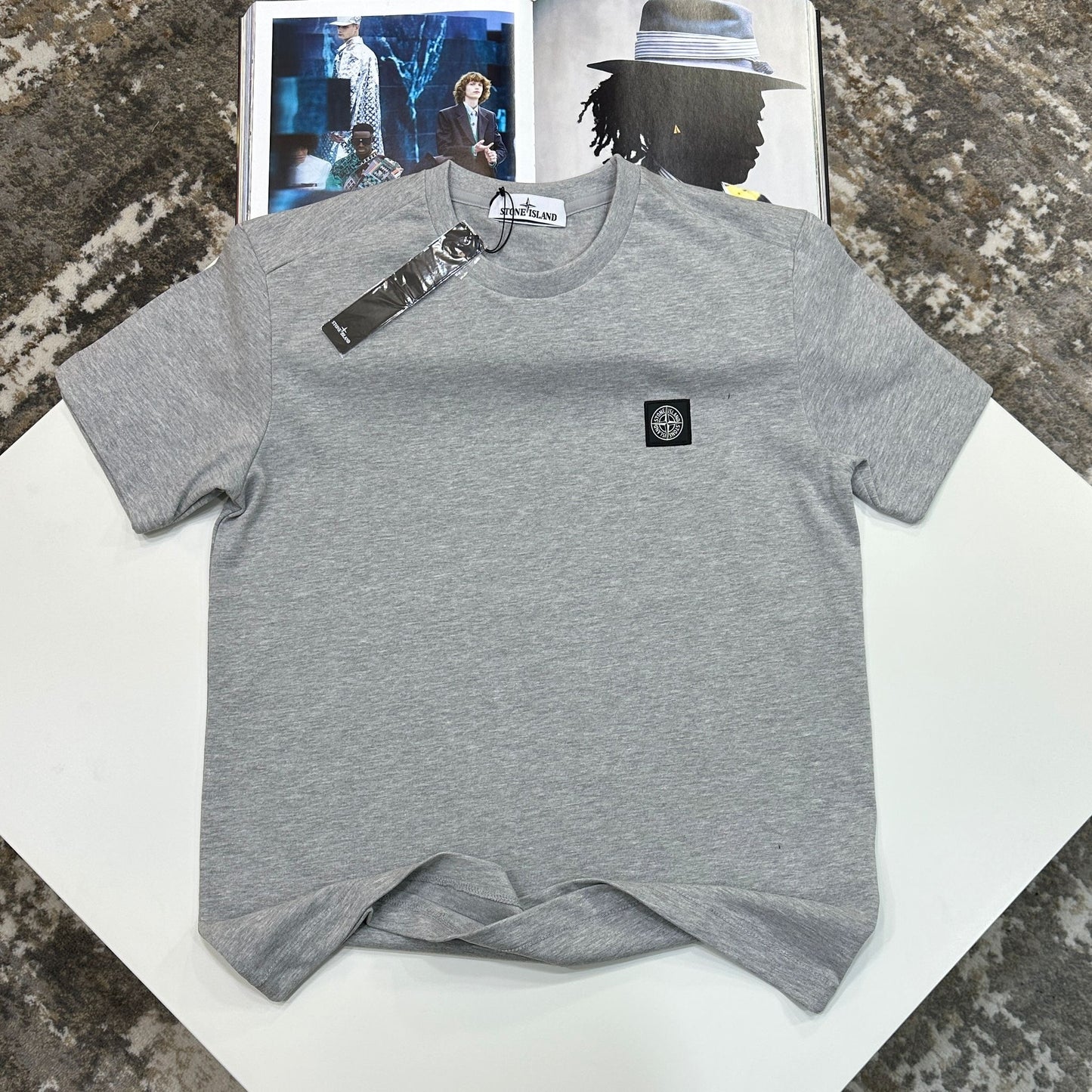 SI T-SHIRT - GRAY