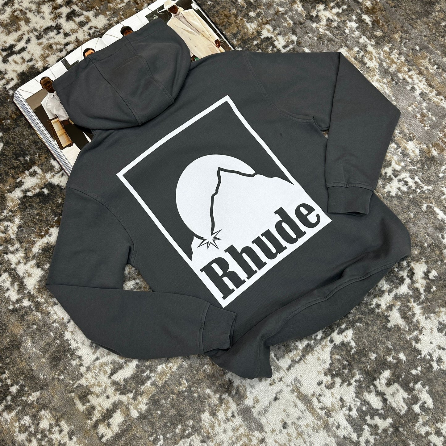 RHU HOODIE - GREY