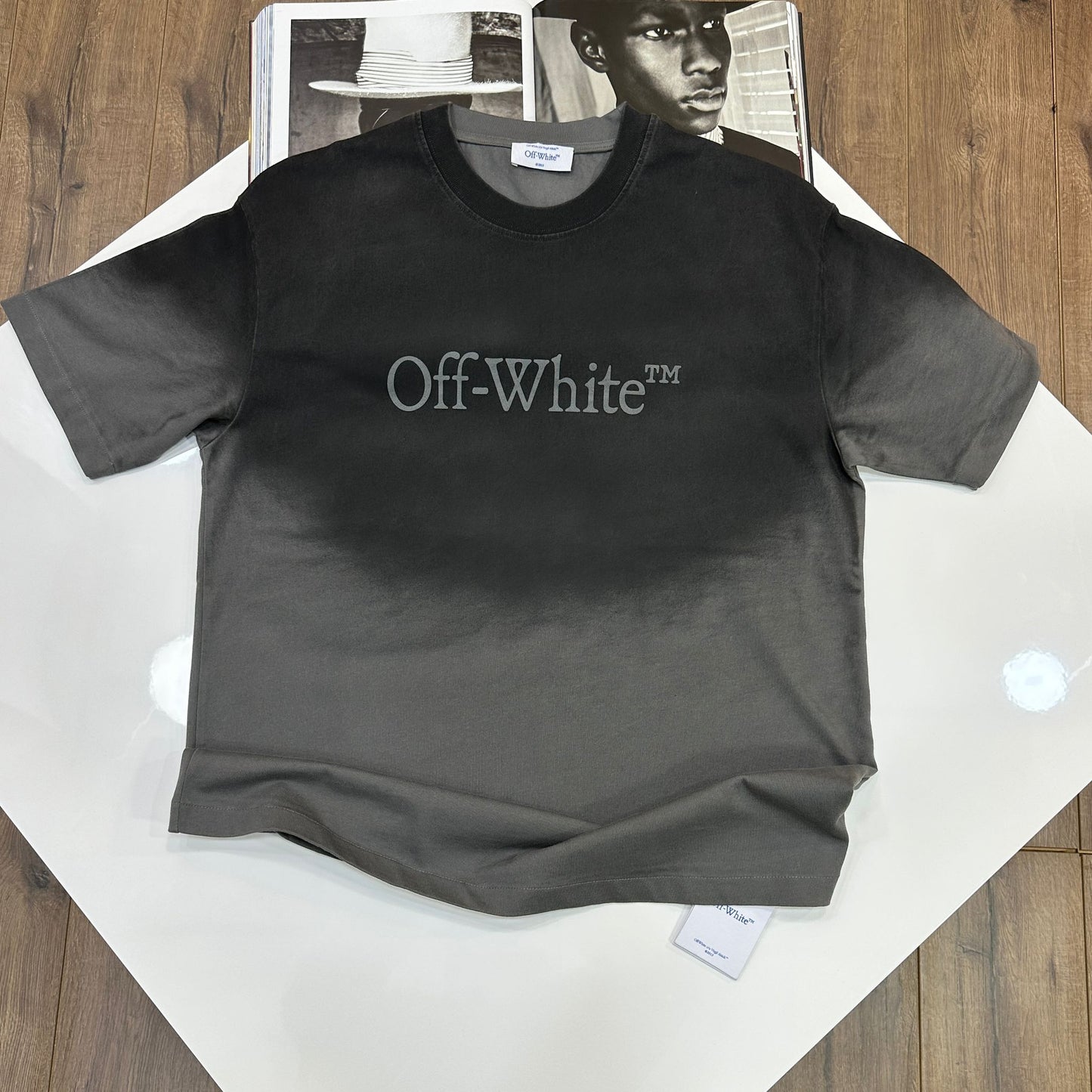 OW T-SHIRT - DARK GRAY