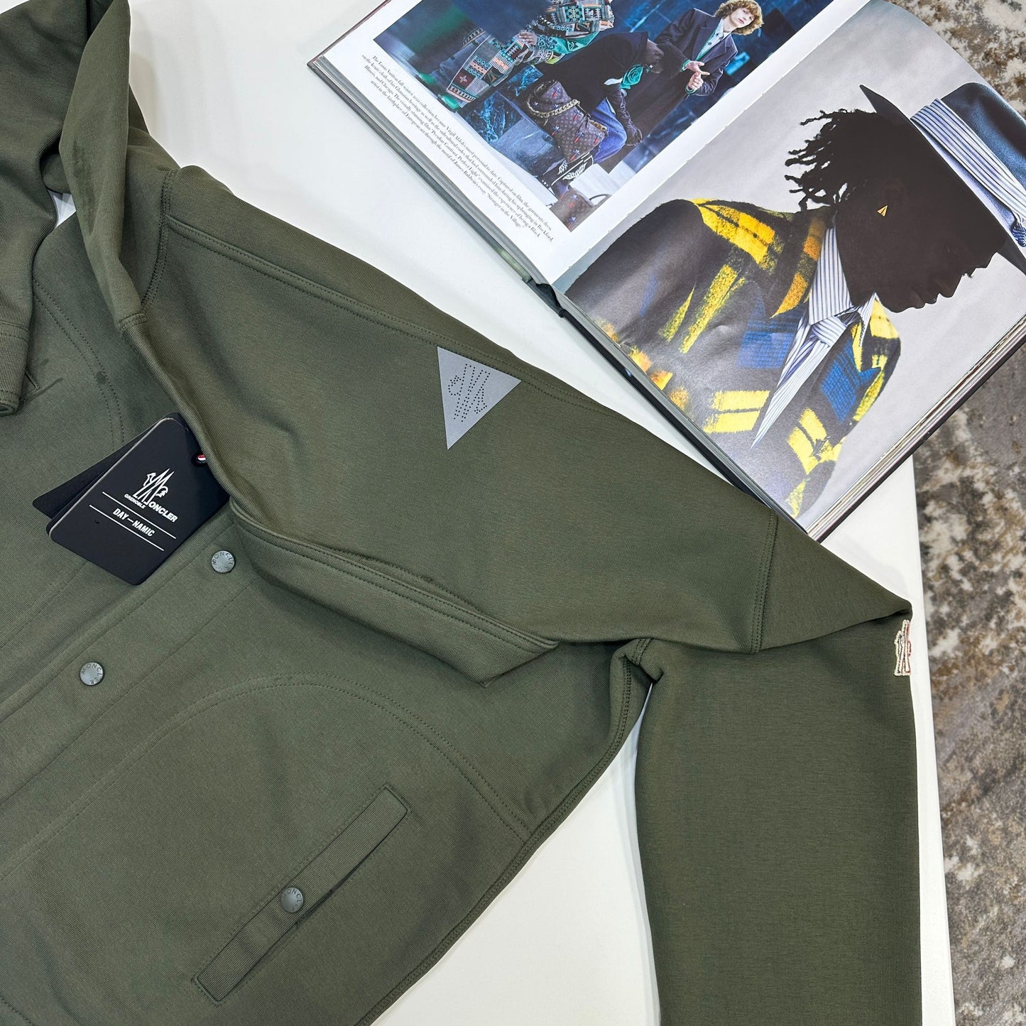 MNCLR JACKET - KHAKI