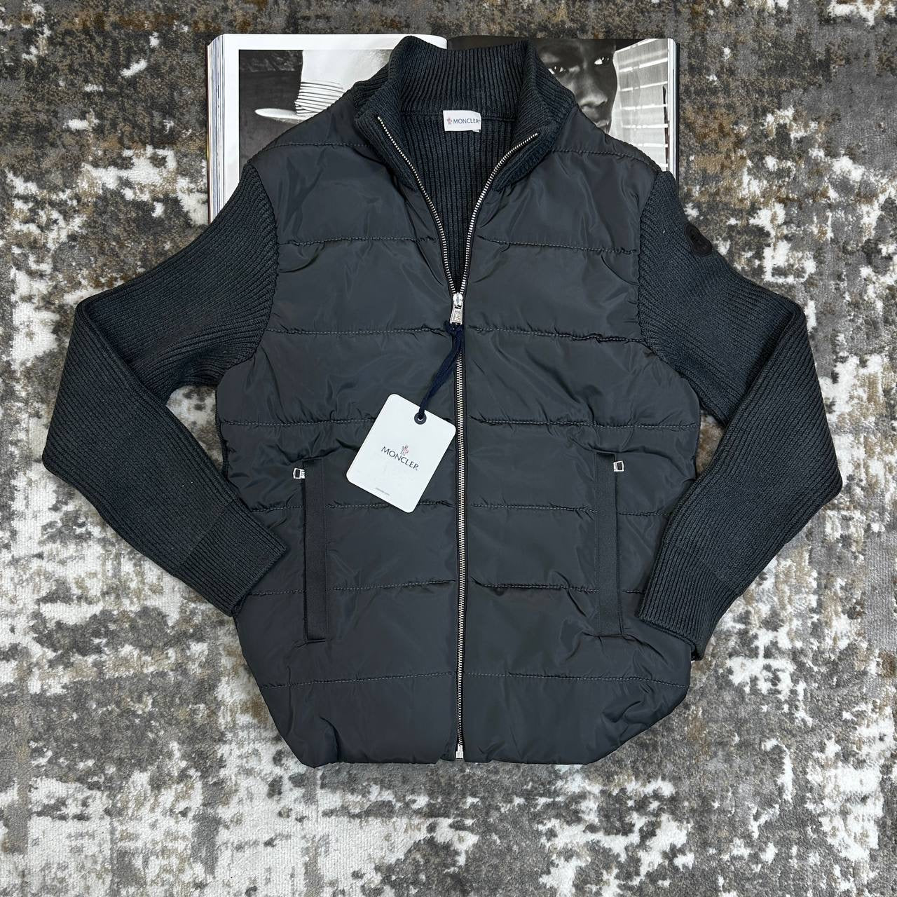 MNCLR JACKET - BLACK