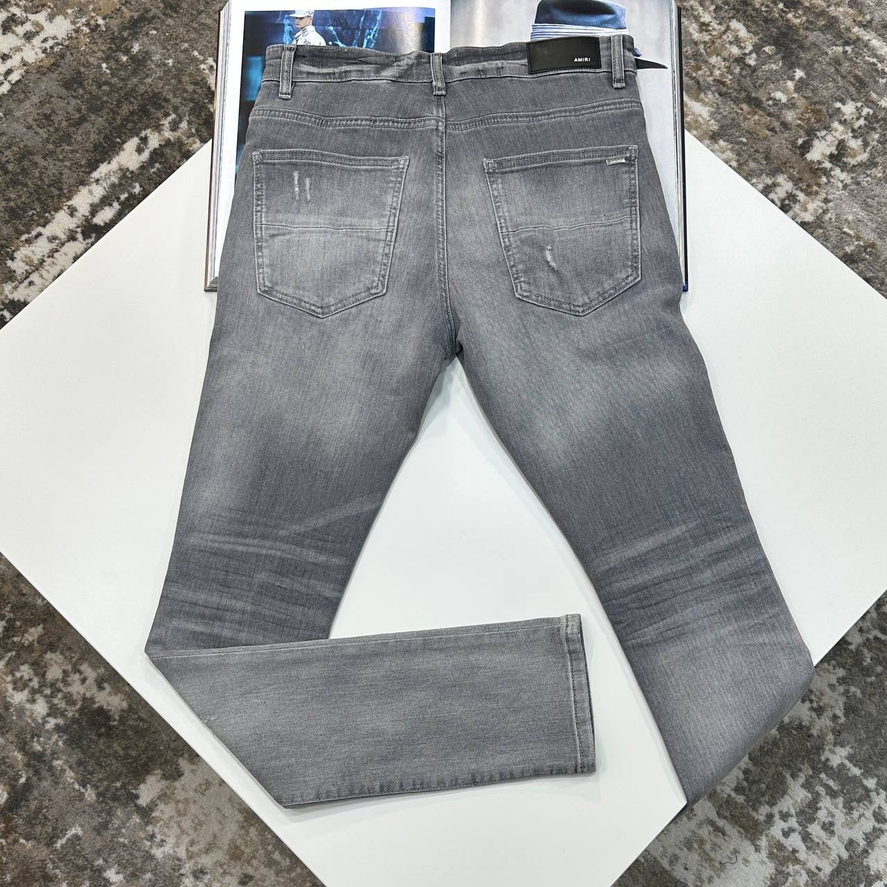 AMRI JEANS -GRAY