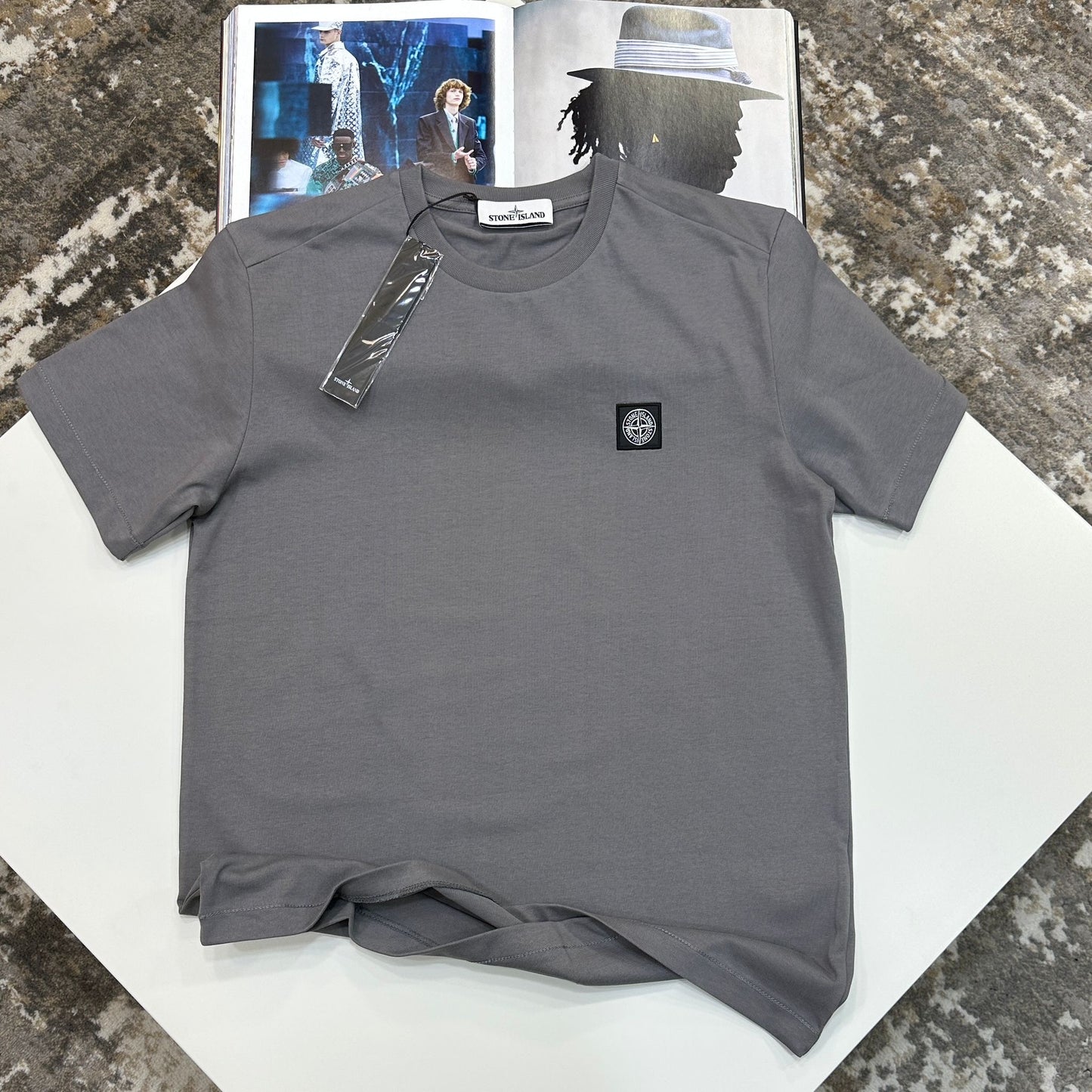 SI T-SHIRT - DARK GRAY