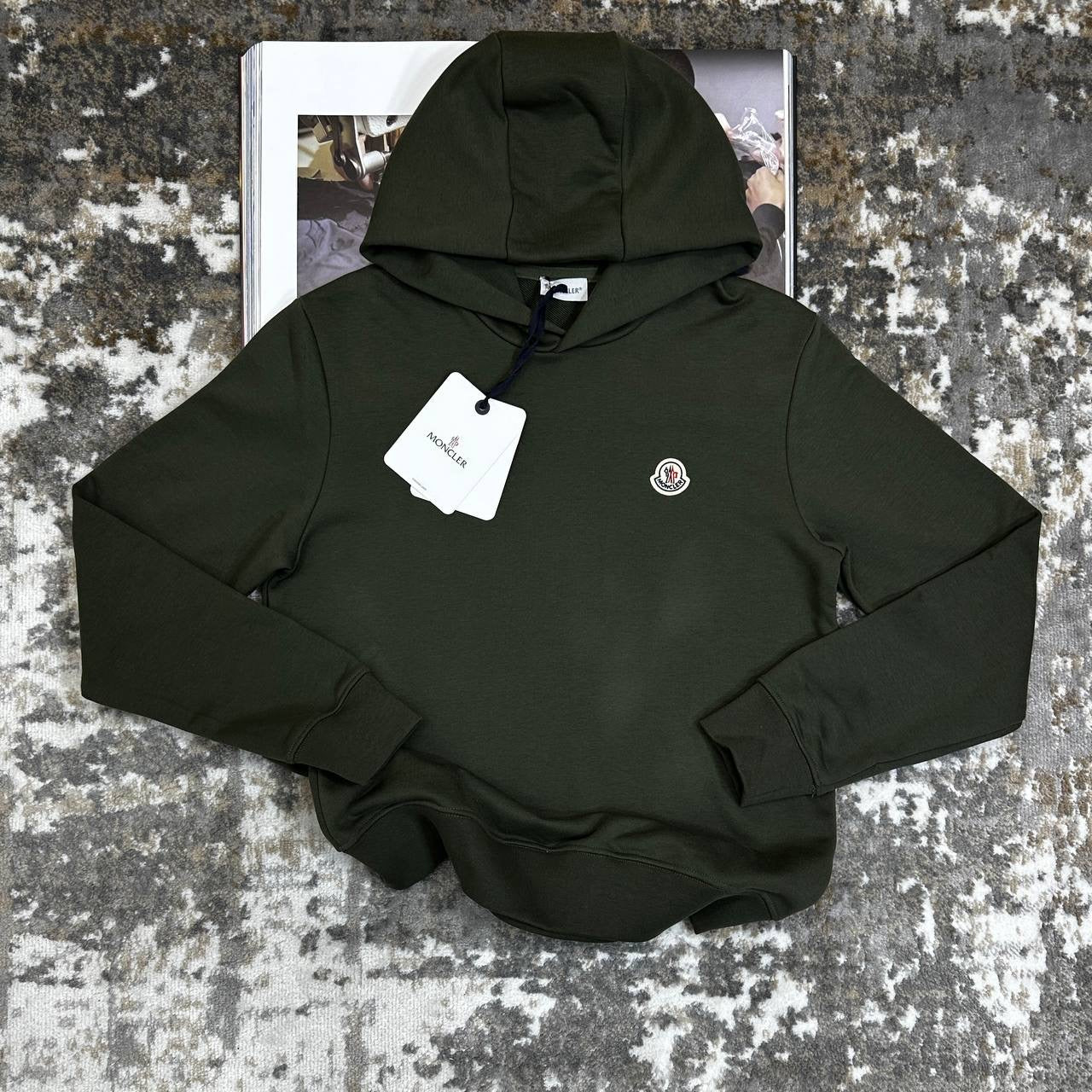 MNCLR HOODIE - KHAKI