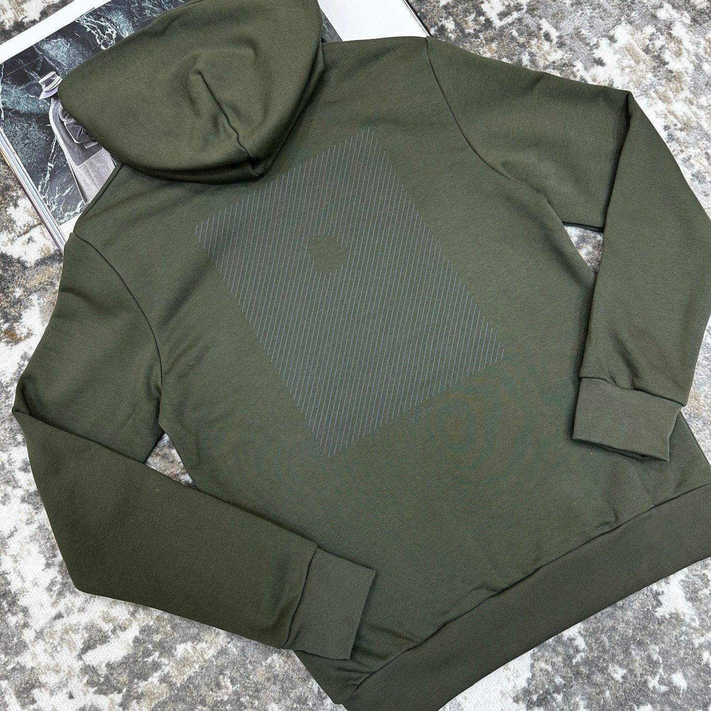 MNCLR HOODIE - KHAKI
