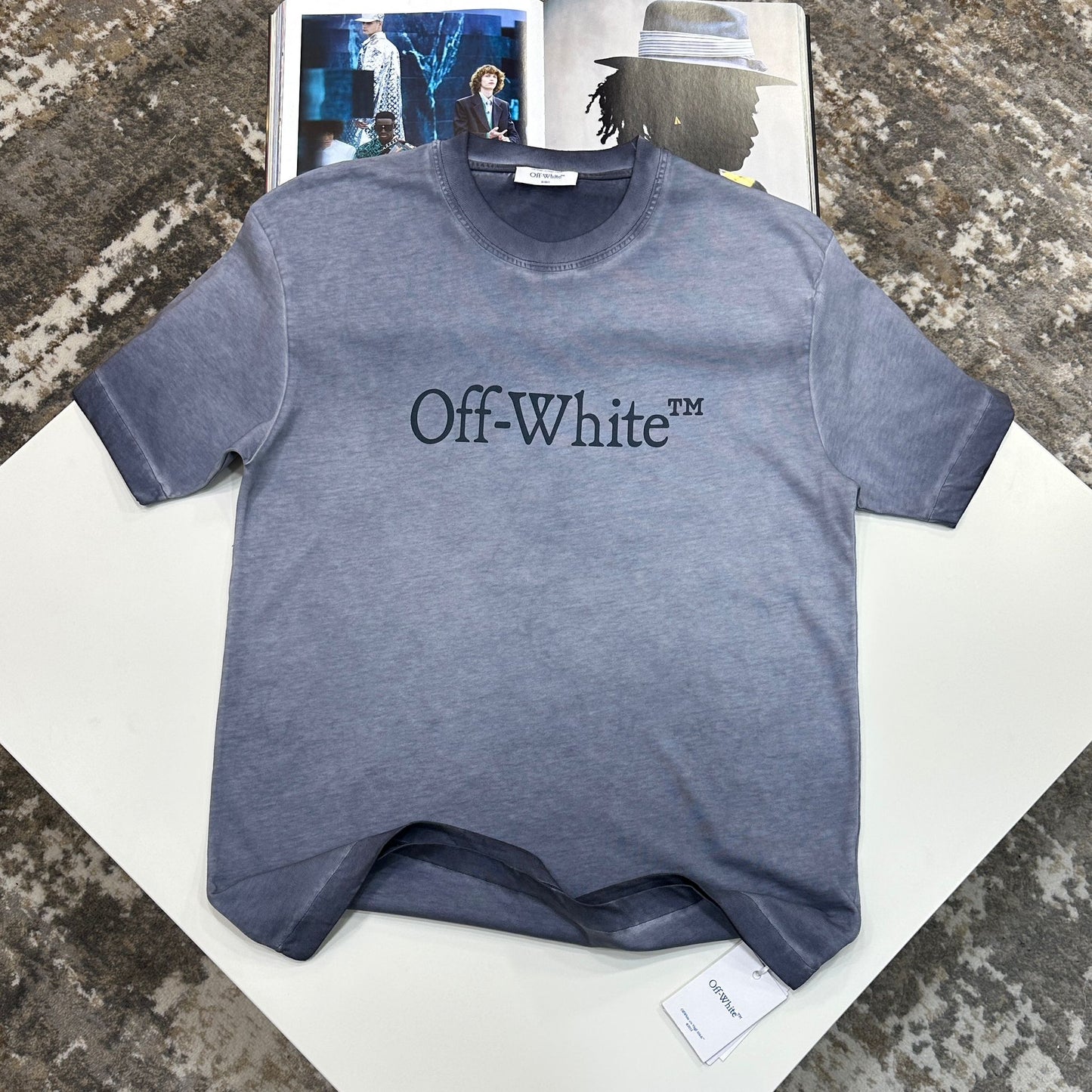 OW T-SHIRT - OZONA BLUE