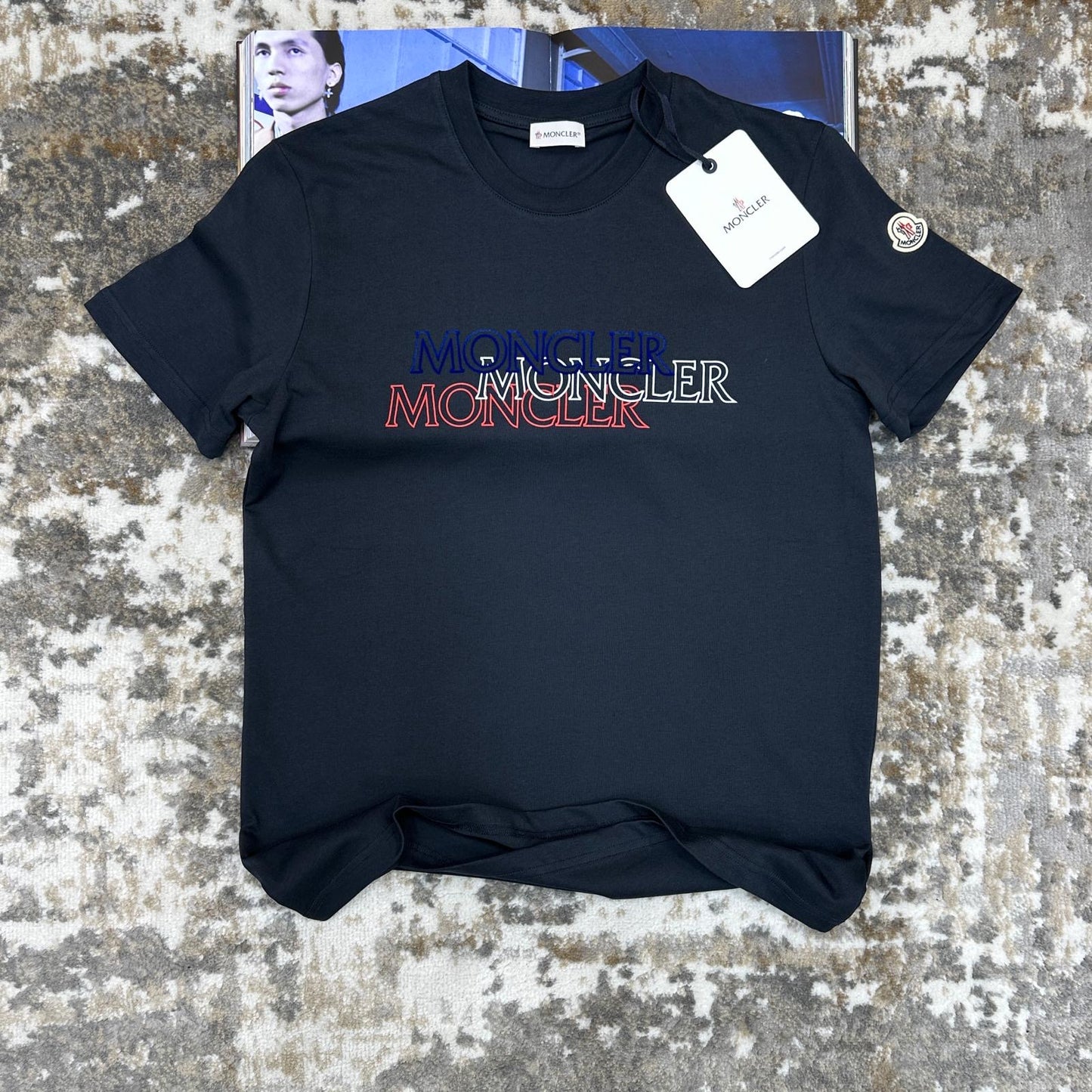 MNCLR T-SHIRT - NAVY