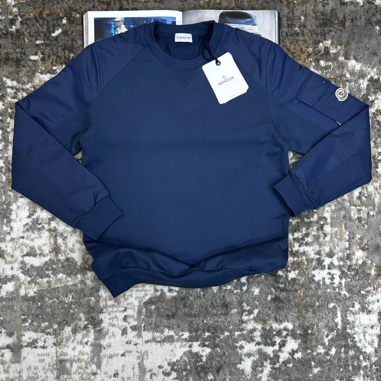 MNCLR JUMPER - DARK BLUE