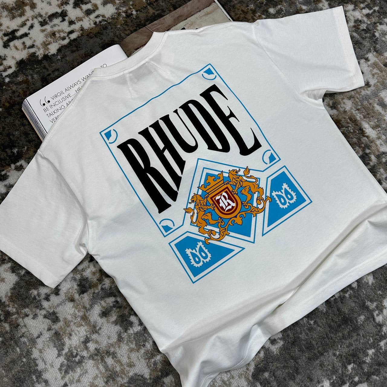 RHU T-SHIRT - WHITE
