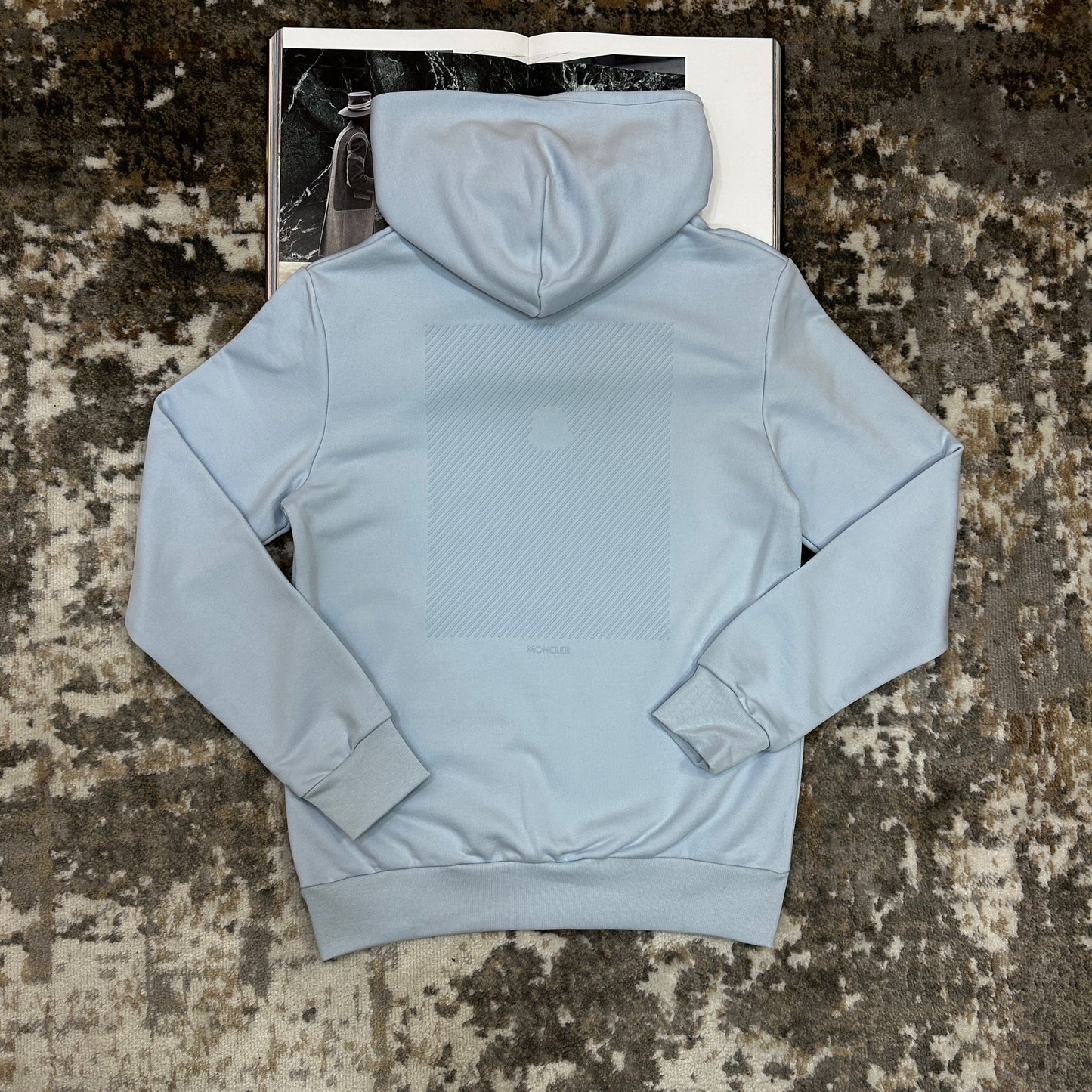 MNCLR HOODIE - BLUE