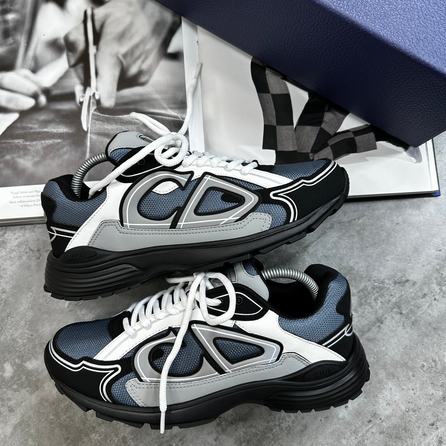 B30 TRAINER - BLACK - GRAY