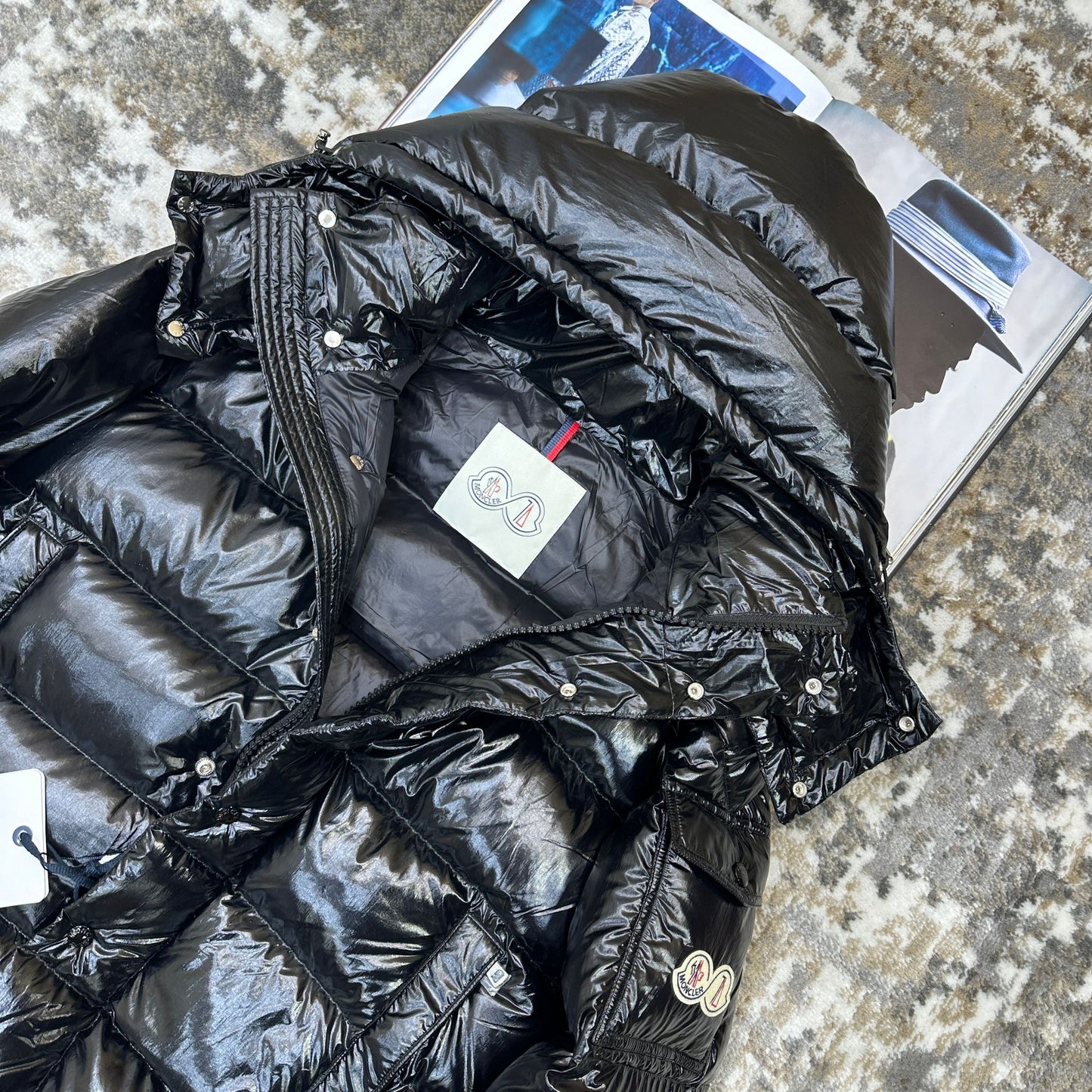 MNCLR JACKET - BLACK