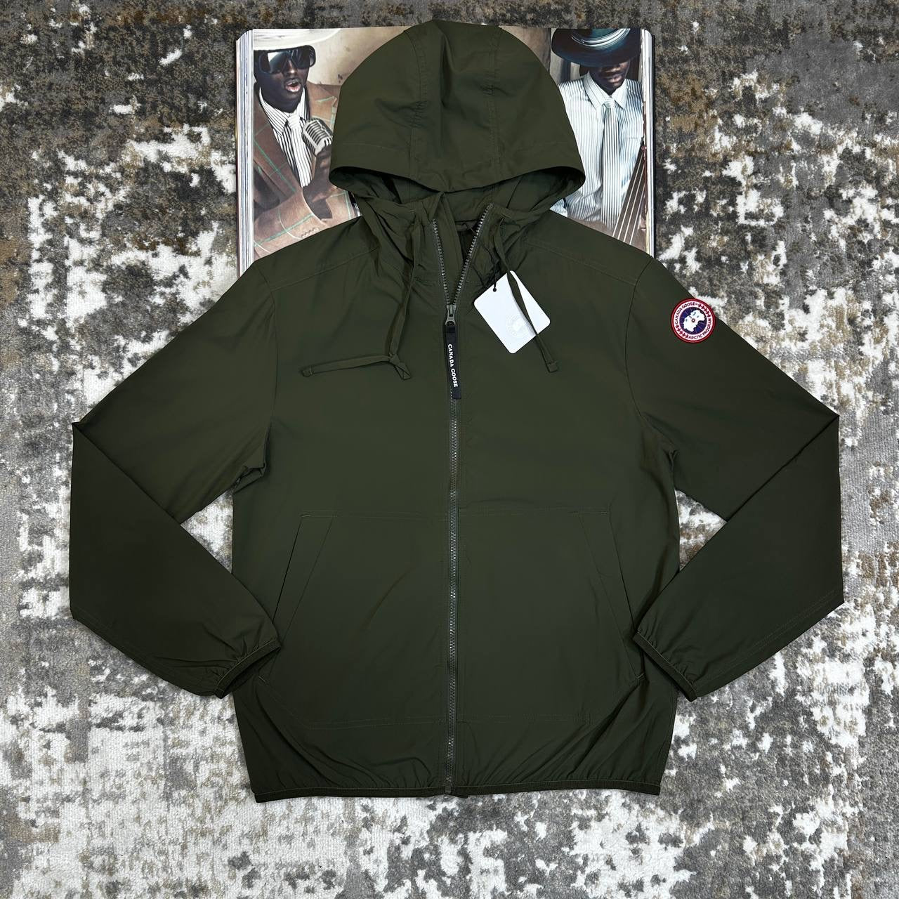 CG JACKET - KHAKI