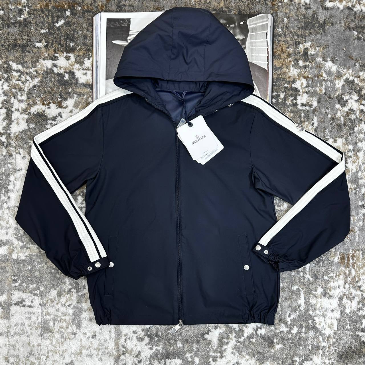 MNCLR JACKET - NAVY