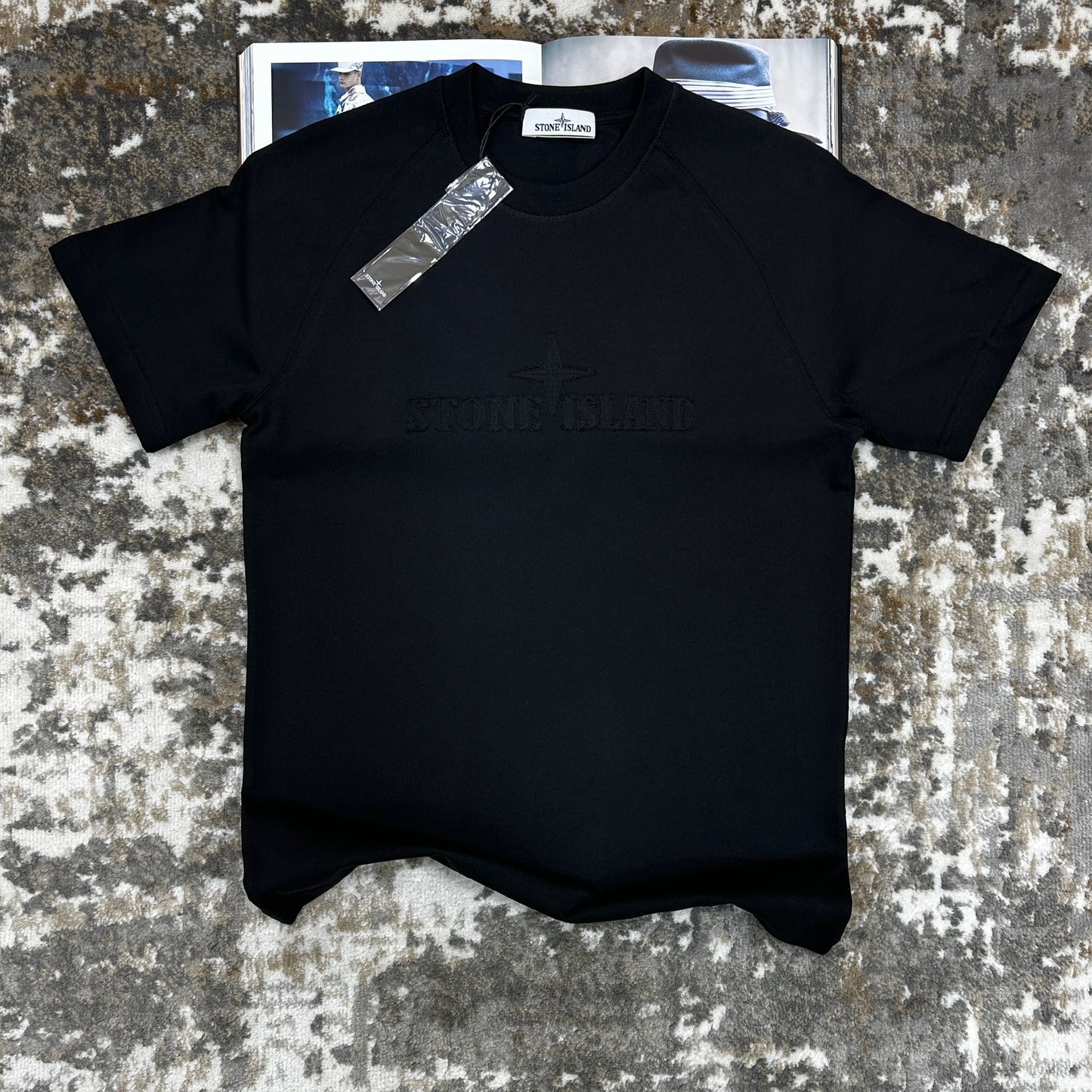 Si T-SHIRT - BLACK
