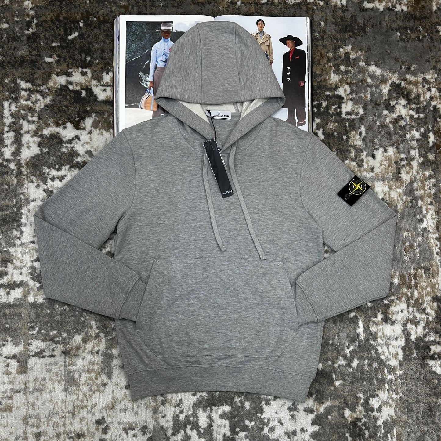 SI HOODIE - GRAY