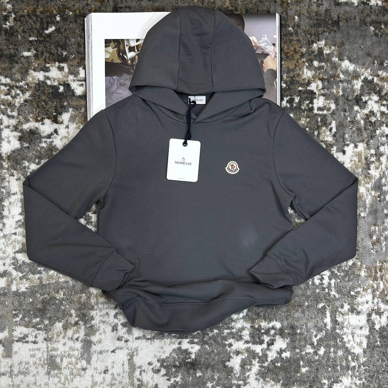 MNCLR HOODIE - DARK GRAY