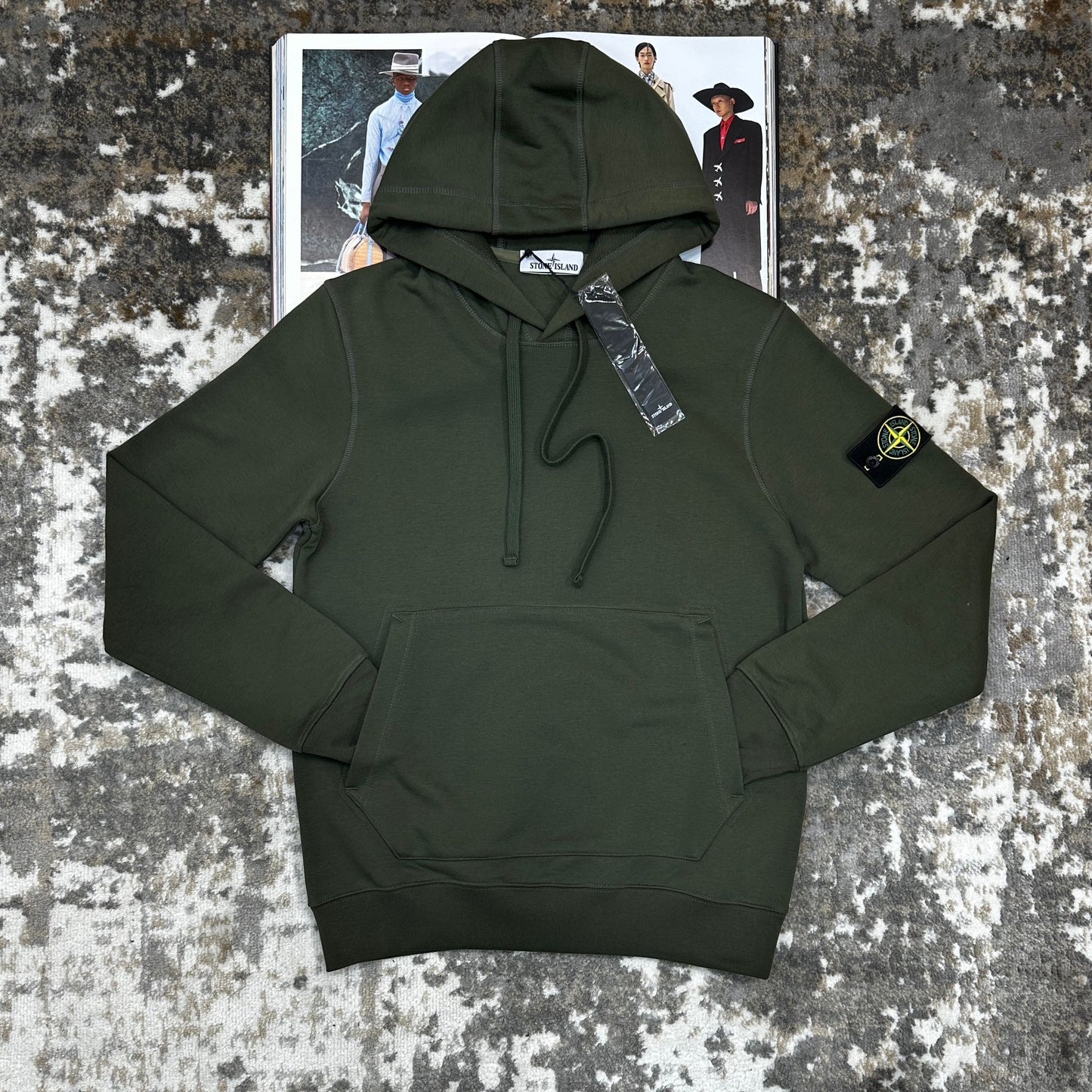 SI HOODIE - KHAKI
