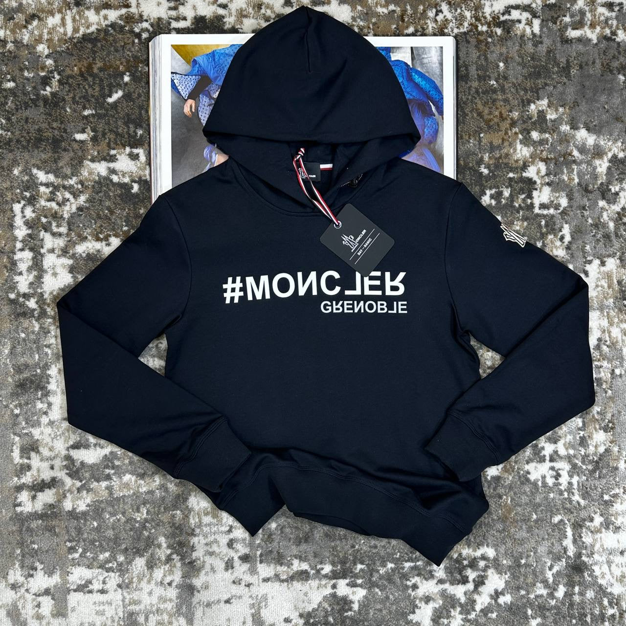 MNCLR HOODIE - NAVY