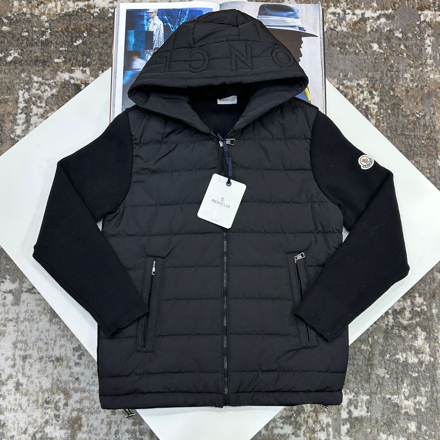 MNCLR JACKET - BLACK