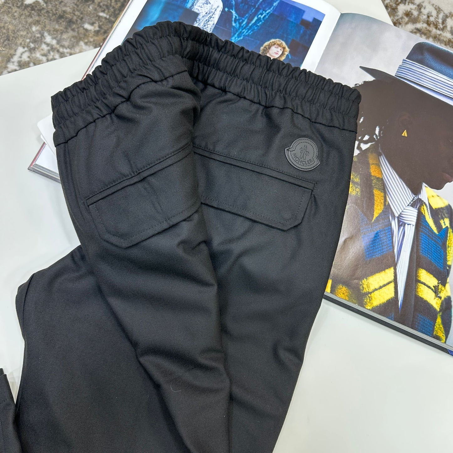 MNCLR PANT - BLACK