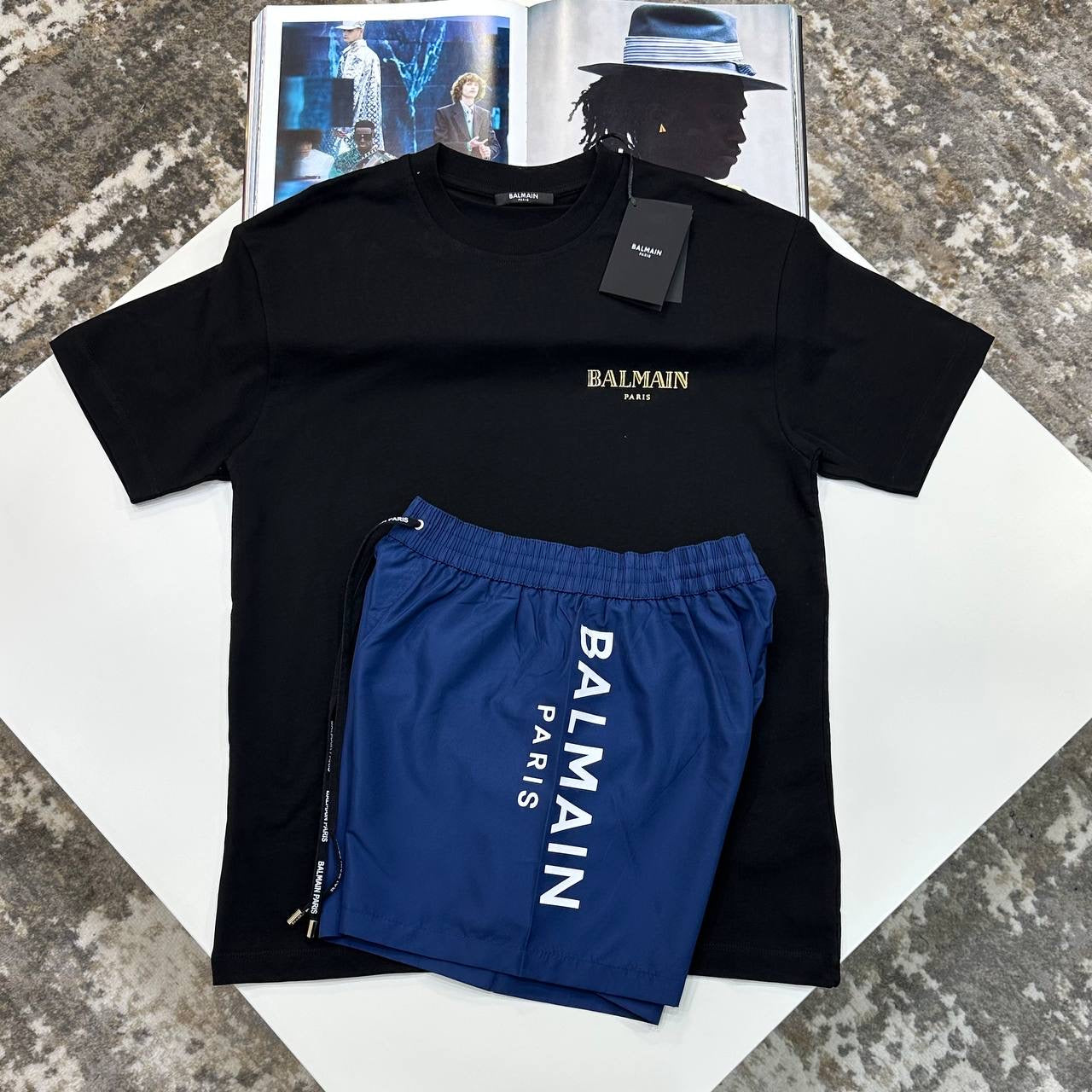 BLMN T-SHIRT - BLACK