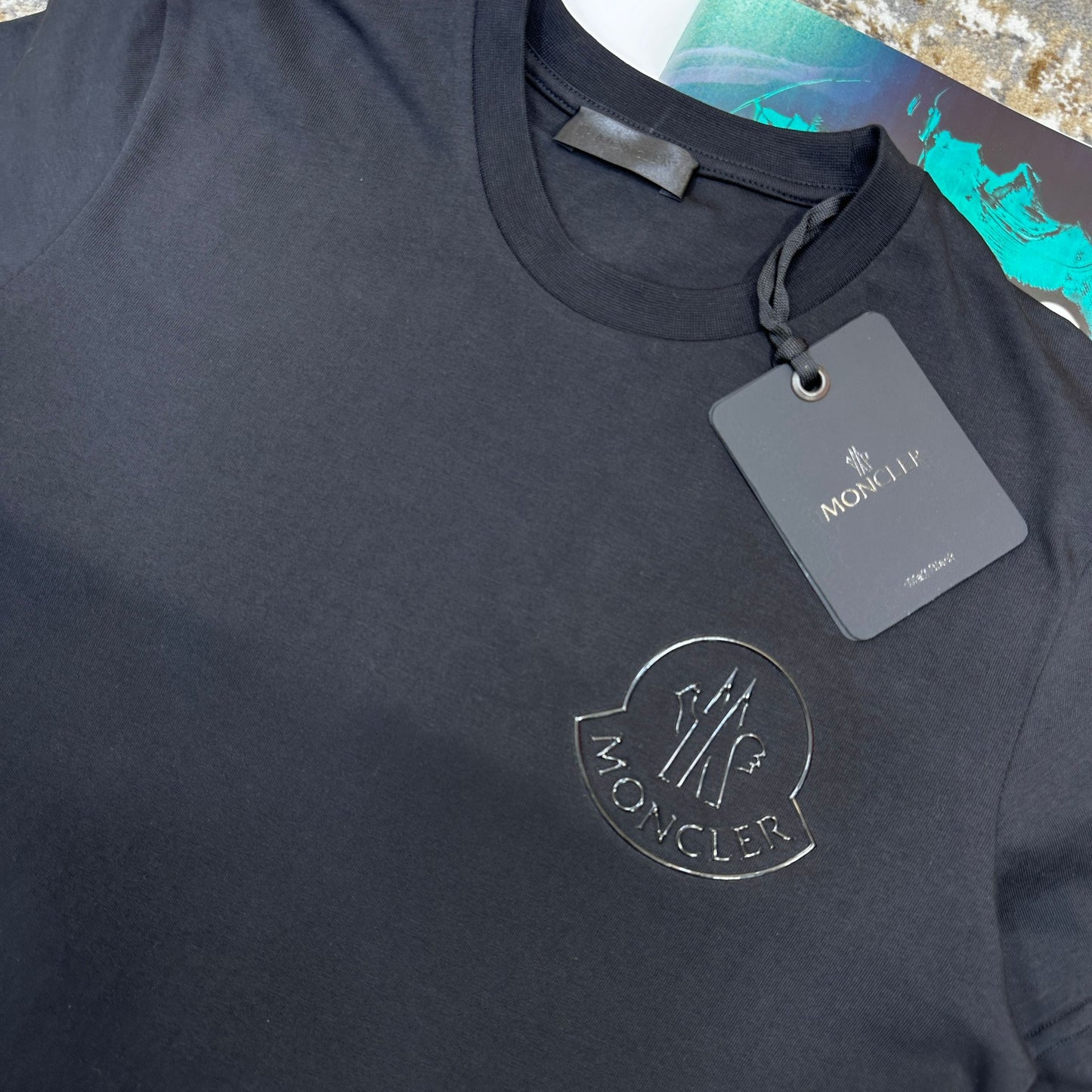 MNCLR T-SHIRT - BLACK