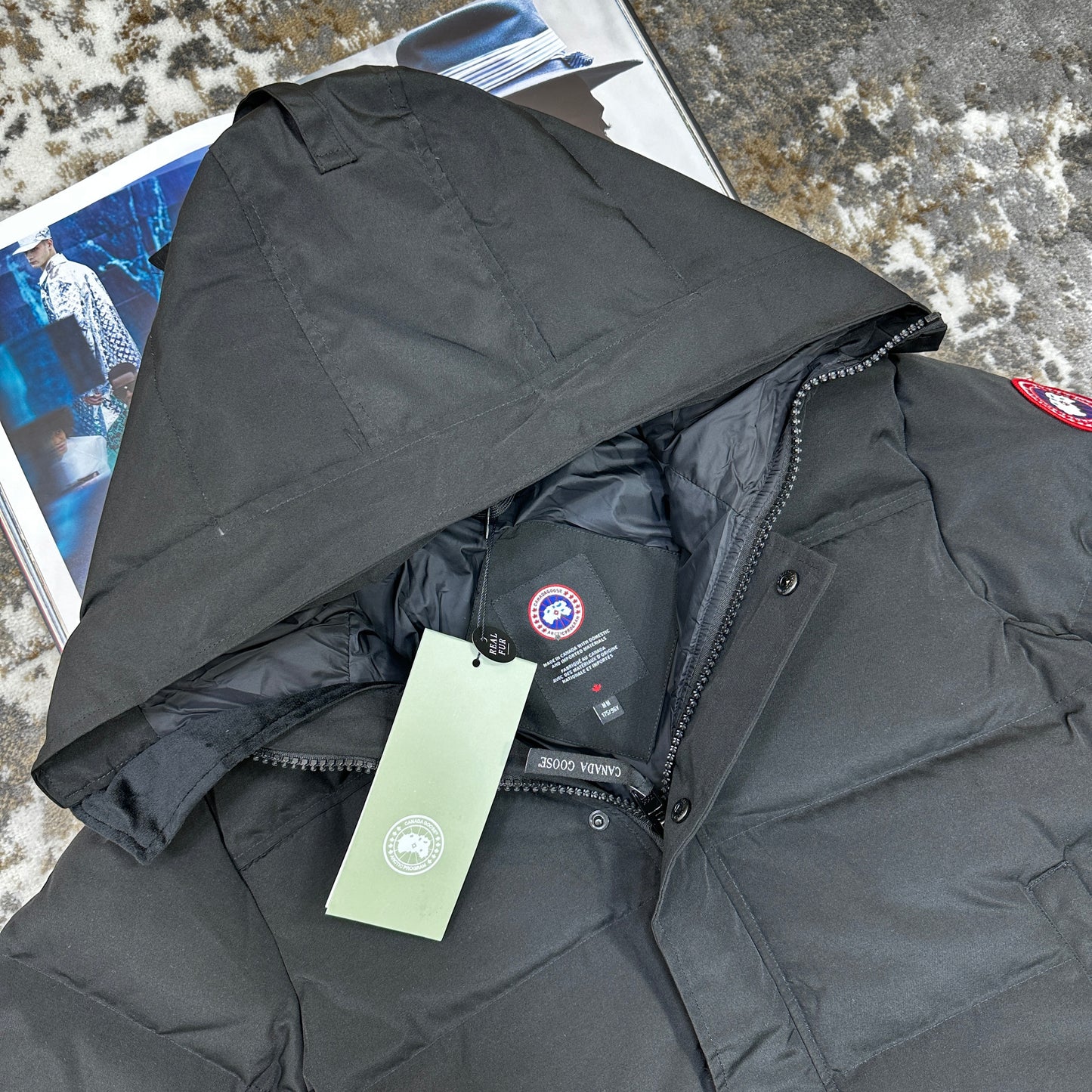 CG MACMILLAN - BLACK