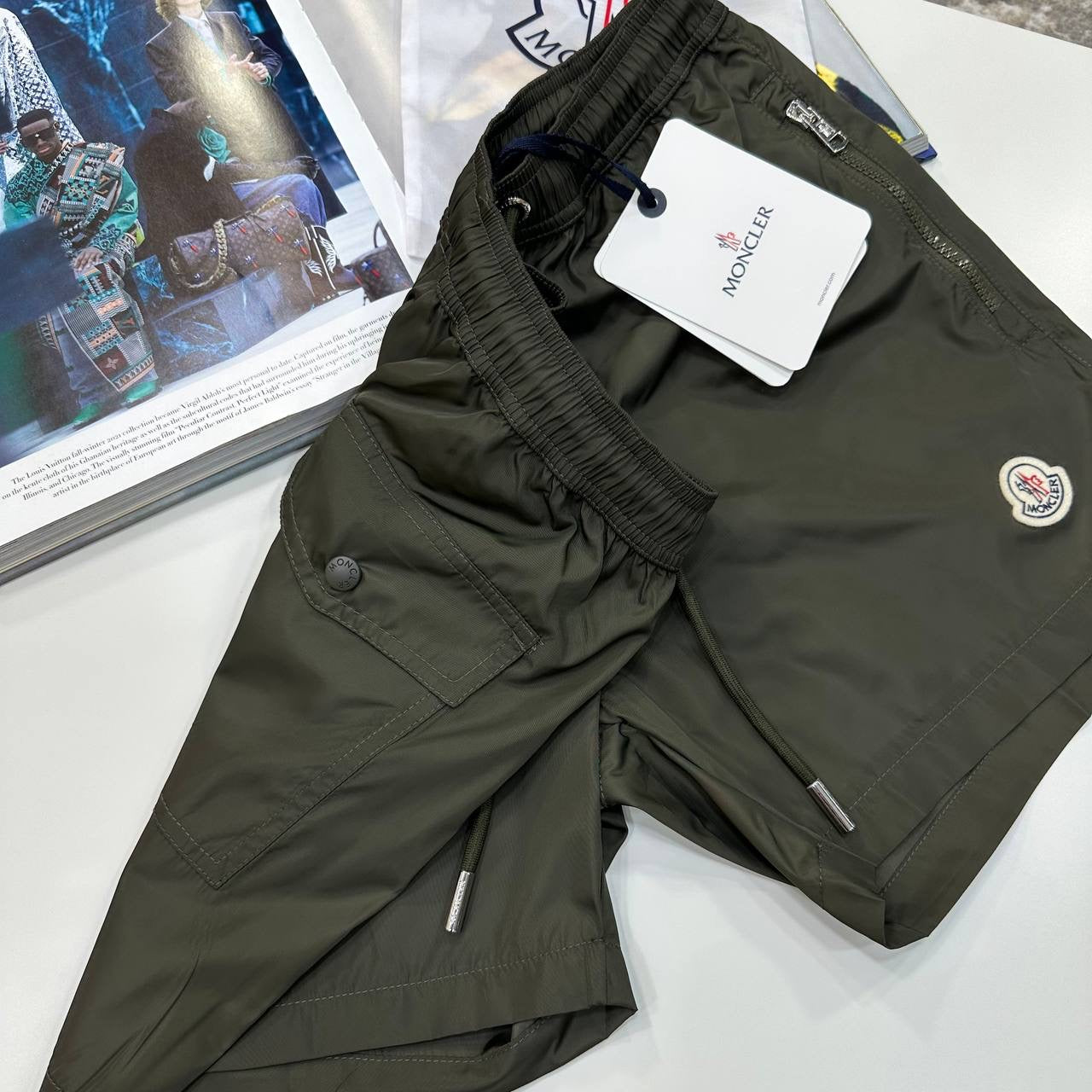 MNCLR SHORTS -KHAKI