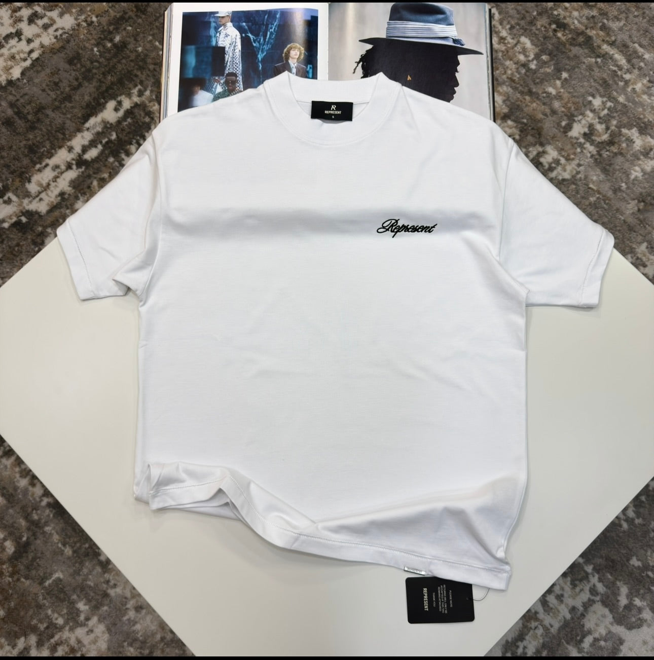Rep T- SHIRT -WHITE
