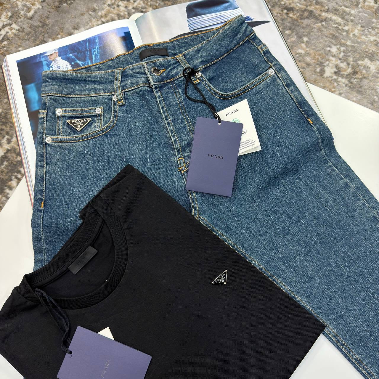 PDA JEANS - BLUE